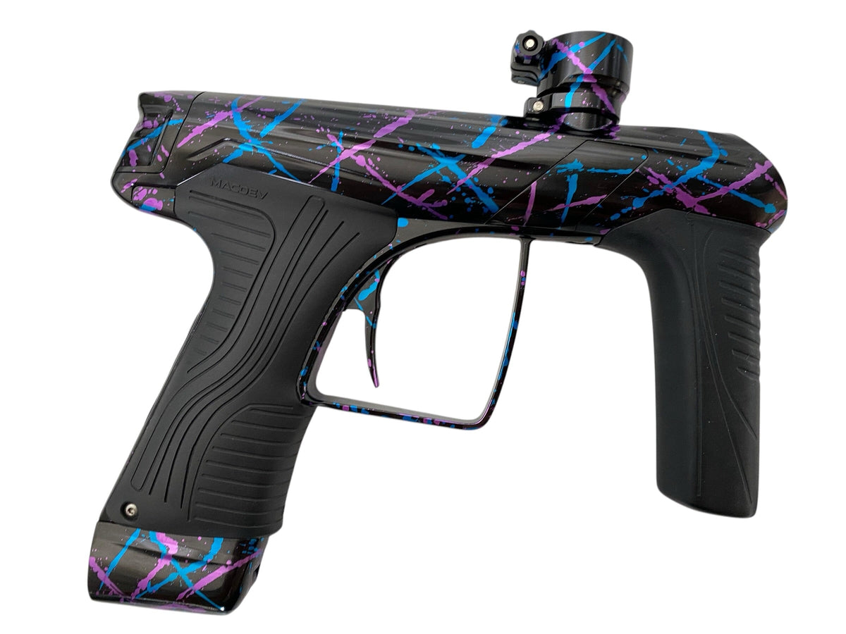 Used MacDev GTX "Color Splash" Paintball Gun Paintball Gun from CPXBrosPaintball Buy/Sell/Trade Paintball Markers, New Paintball Guns, Paintball Hoppers, Paintball Masks, and Hormesis Headbands