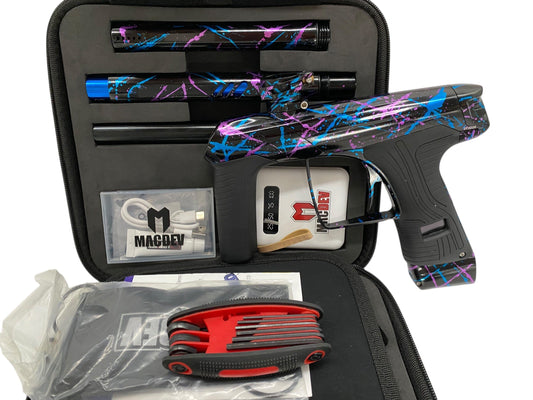 Used MacDev GTX Galaxy (MINT) Paintball Gun Paintball Gun from CPXBrosPaintball Buy/Sell/Trade Paintball Markers, New Paintball Guns, Paintball Hoppers, Paintball Masks, and Hormesis Headbands