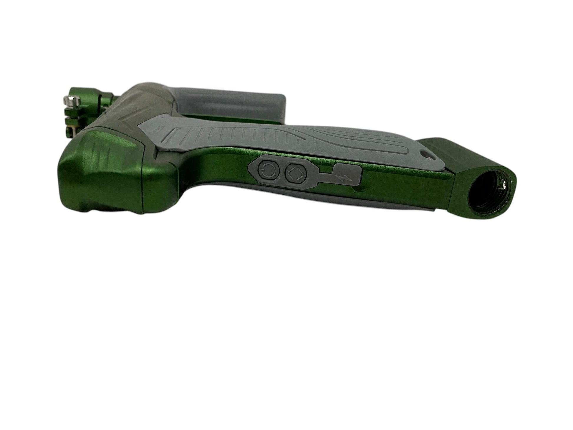 Used MacDev Gtx Green Paintball Gun Paintball Gun from CPXBrosPaintball Buy/Sell/Trade Paintball Markers, New Paintball Guns, Paintball Hoppers, Paintball Masks, and Hormesis Headbands