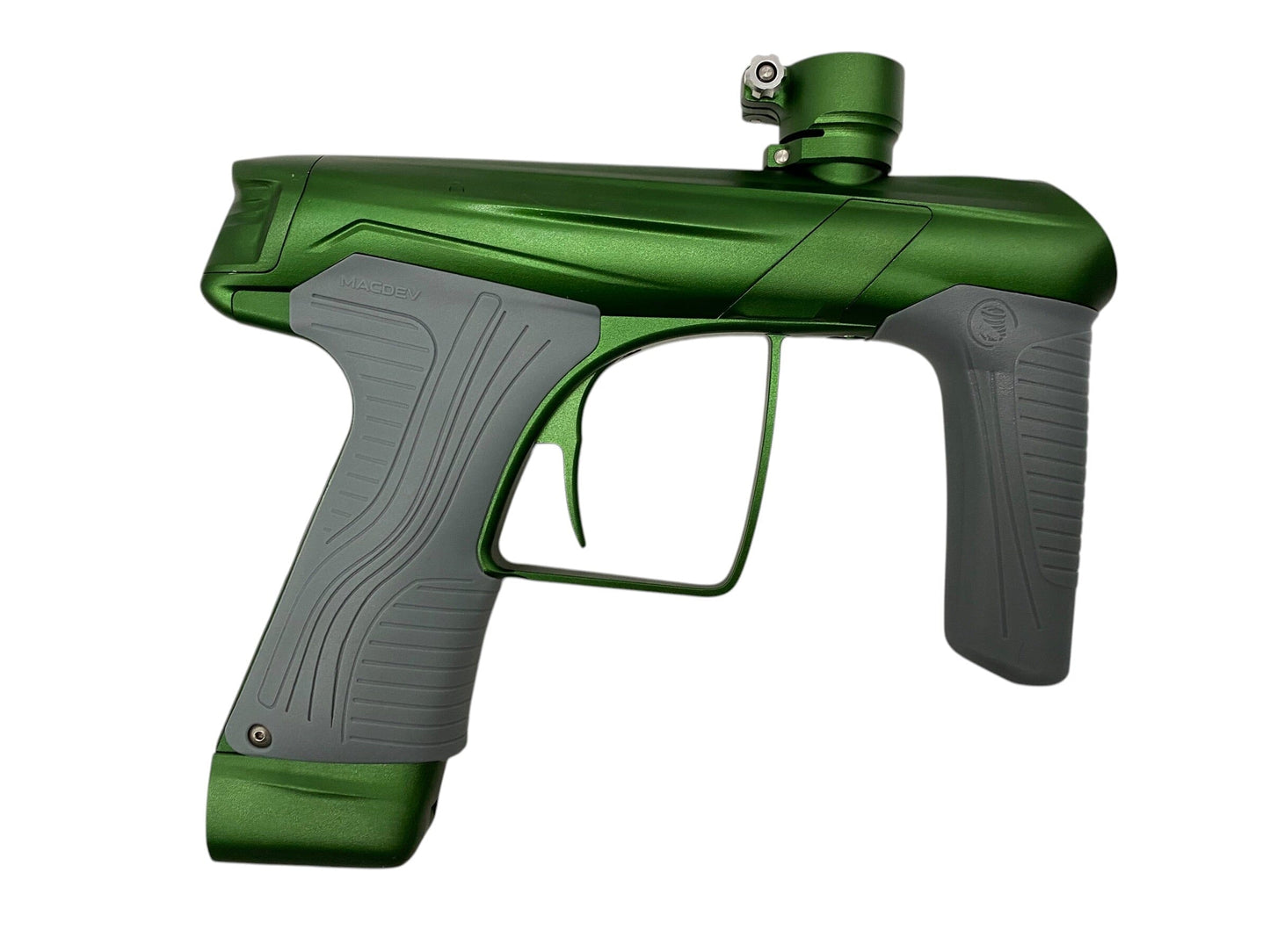 Used MacDev Gtx Green Paintball Gun Paintball Gun from CPXBrosPaintball Buy/Sell/Trade Paintball Markers, New Paintball Guns, Paintball Hoppers, Paintball Masks, and Hormesis Headbands