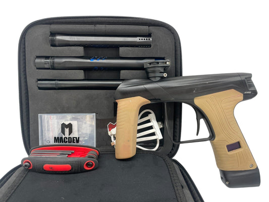 Used MacDev GTX Midnight Paintball Gun Paintball Gun from CPXBrosPaintball Buy/Sell/Trade Paintball Markers, New Paintball Guns, Paintball Hoppers, Paintball Masks, and Hormesis Headbands