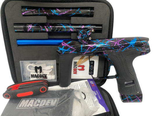 Used MacDev GTX Midnight Paintball Gun Paintball Gun from CPXBrosPaintball Buy/Sell/Trade Paintball Markers, New Paintball Guns, Paintball Hoppers, Paintball Masks, and Hormesis Headbands