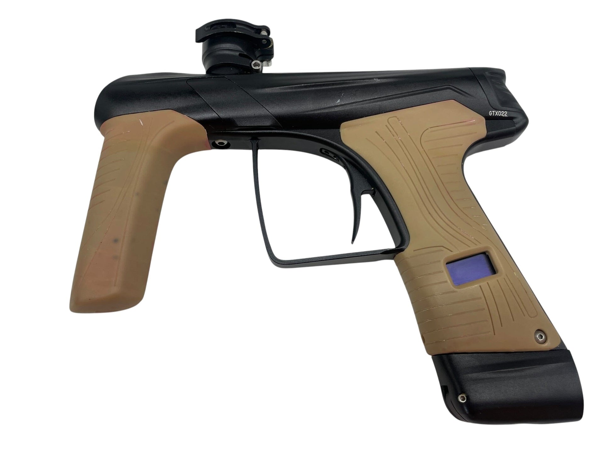 Used MacDev GTX Midnight Paintball Gun Paintball Gun from CPXBrosPaintball Buy/Sell/Trade Paintball Markers, New Paintball Guns, Paintball Hoppers, Paintball Masks, and Hormesis Headbands