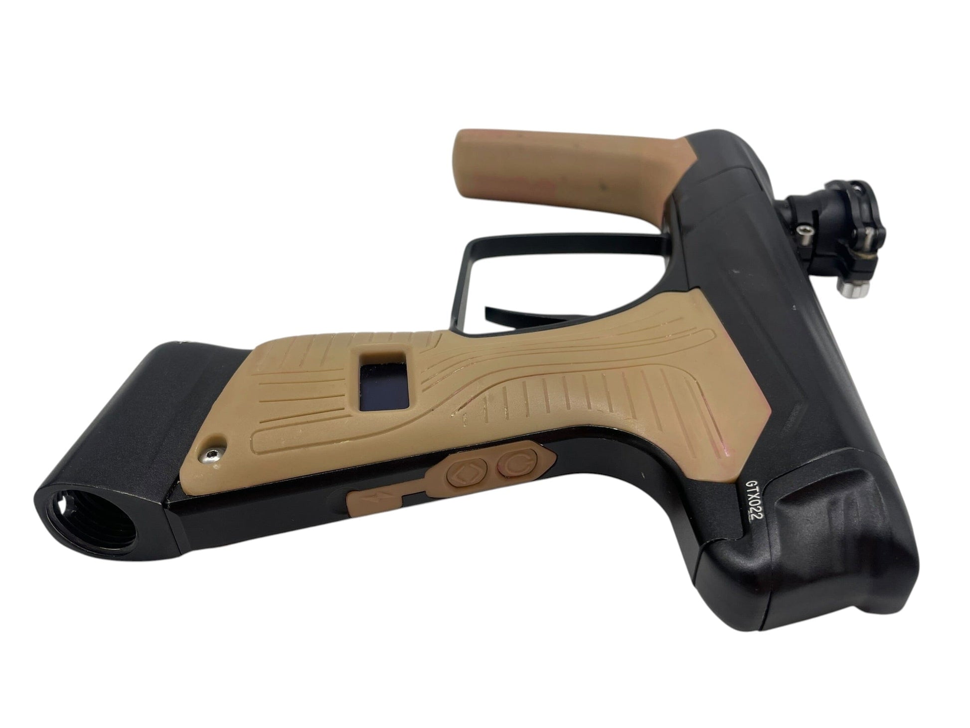Used MacDev GTX Midnight Paintball Gun Paintball Gun from CPXBrosPaintball Buy/Sell/Trade Paintball Markers, New Paintball Guns, Paintball Hoppers, Paintball Masks, and Hormesis Headbands