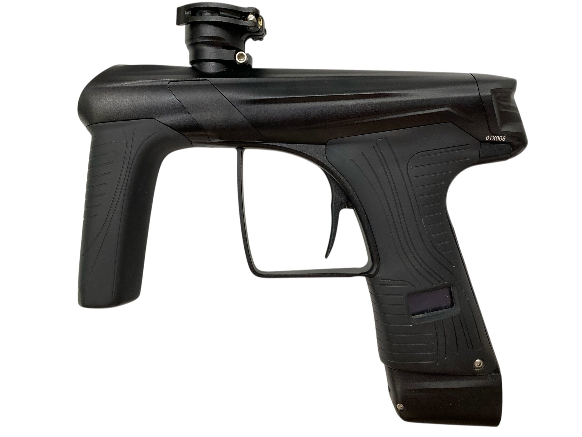 Used MacDev GTX Paintball Gun Black Paintball Gun from CPXBrosPaintball Buy/Sell/Trade Paintball Markers, New Paintball Guns, Paintball Hoppers, Paintball Masks, and Hormesis Headbands