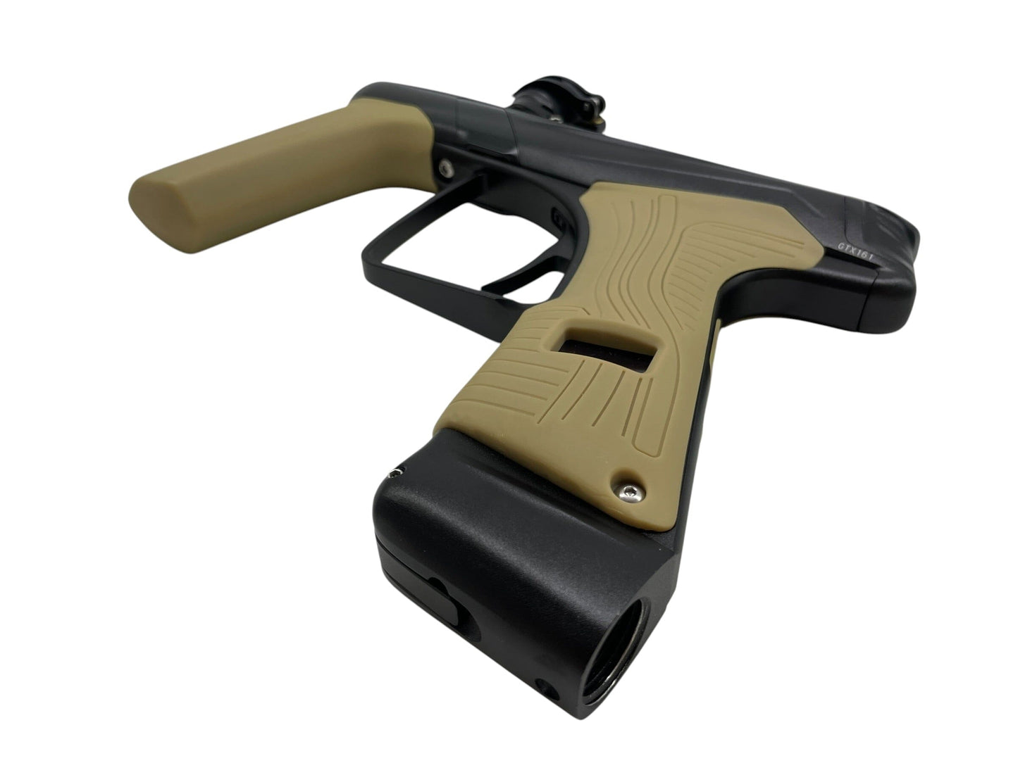 Used MacDev GTX Paintball Gun Black Paintball Gun from CPXBrosPaintball Buy/Sell/Trade Paintball Markers, New Paintball Guns, Paintball Hoppers, Paintball Masks, and Hormesis Headbands