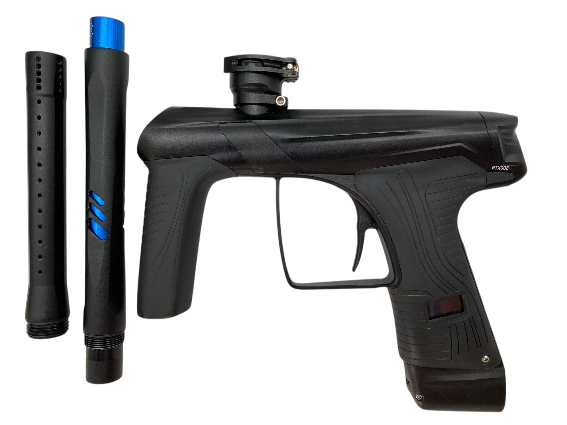 Used MacDev GTX Paintball Gun Black Paintball Gun from CPXBrosPaintball Buy/Sell/Trade Paintball Markers, New Paintball Guns, Paintball Hoppers, Paintball Masks, and Hormesis Headbands