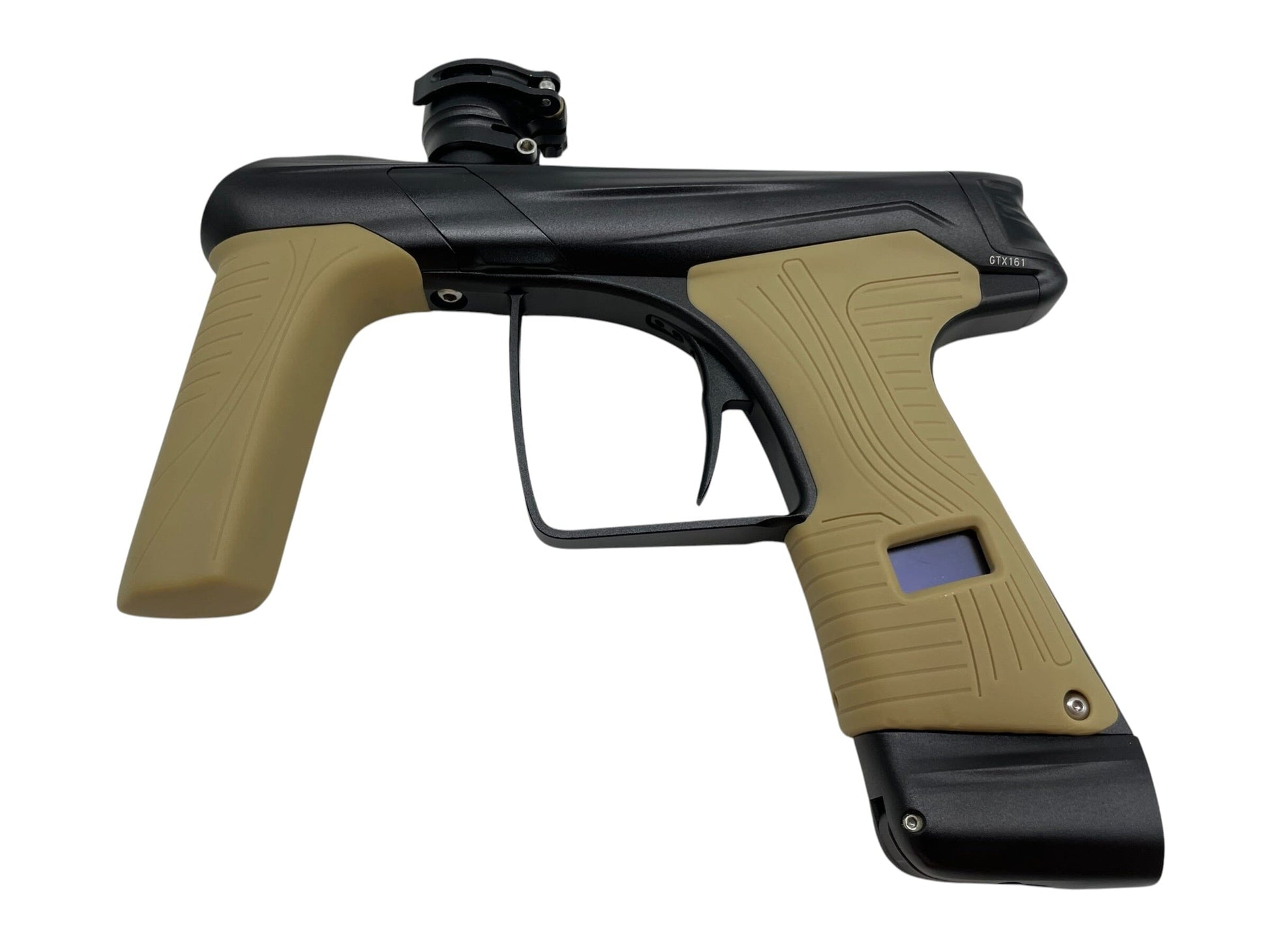 Used MacDev GTX Paintball Gun Black Paintball Gun from CPXBrosPaintball Buy/Sell/Trade Paintball Markers, New Paintball Guns, Paintball Hoppers, Paintball Masks, and Hormesis Headbands
