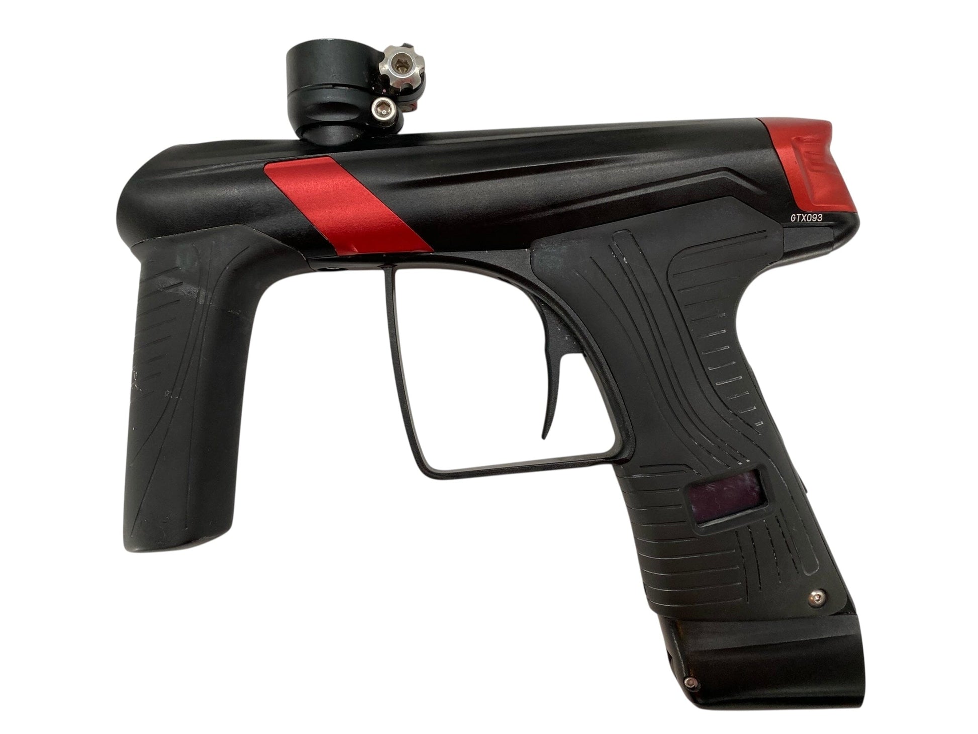 Used MacDev GTX Paintball Gun Black/Red Paintball Gun from CPXBrosPaintball Buy/Sell/Trade Paintball Markers, New Paintball Guns, Paintball Hoppers, Paintball Masks, and Hormesis Headbands