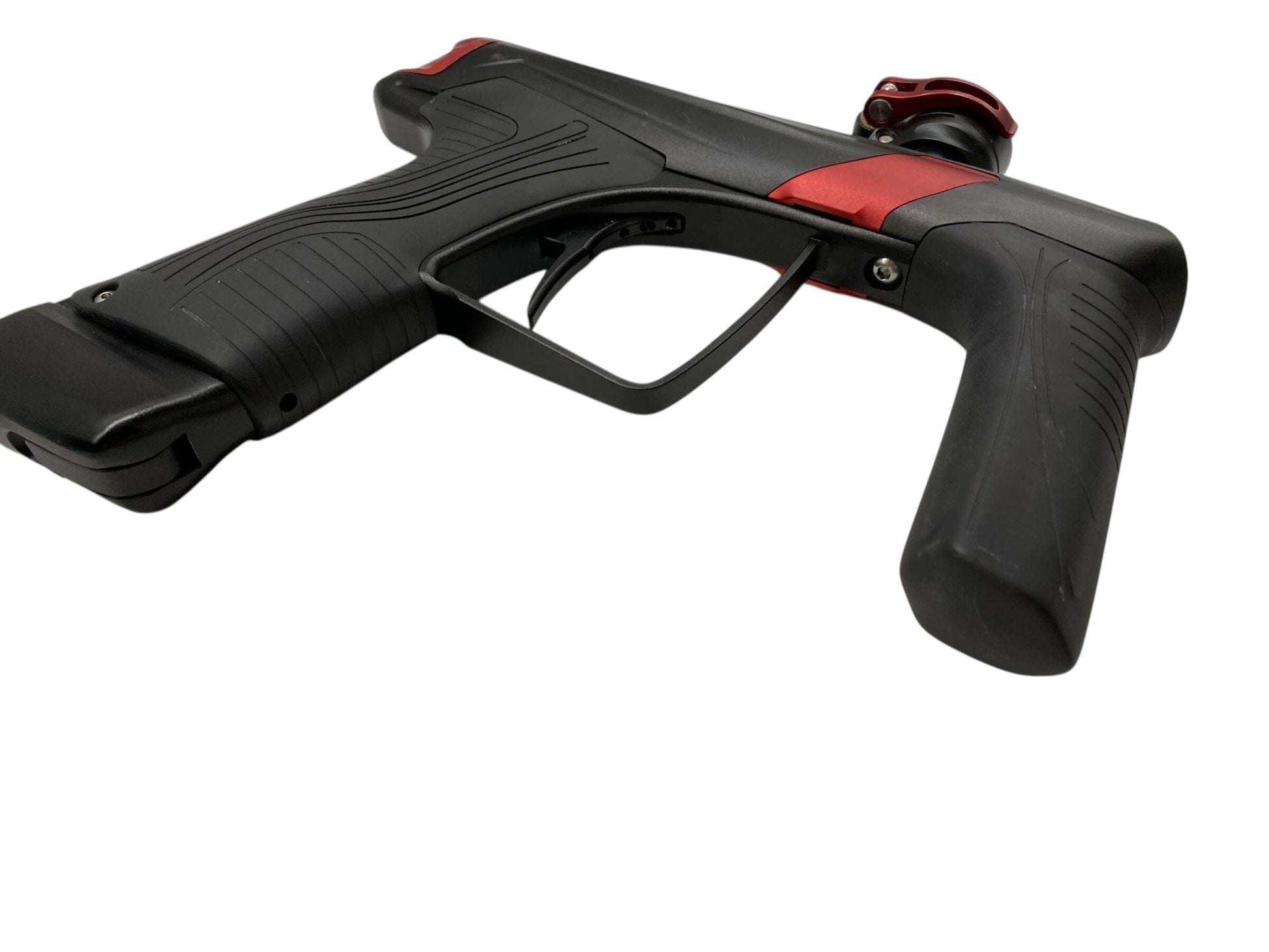 Used MacDev GTX Paintball Gun Black/Red Paintball Gun from CPXBrosPaintball Buy/Sell/Trade Paintball Markers, New Paintball Guns, Paintball Hoppers, Paintball Masks, and Hormesis Headbands