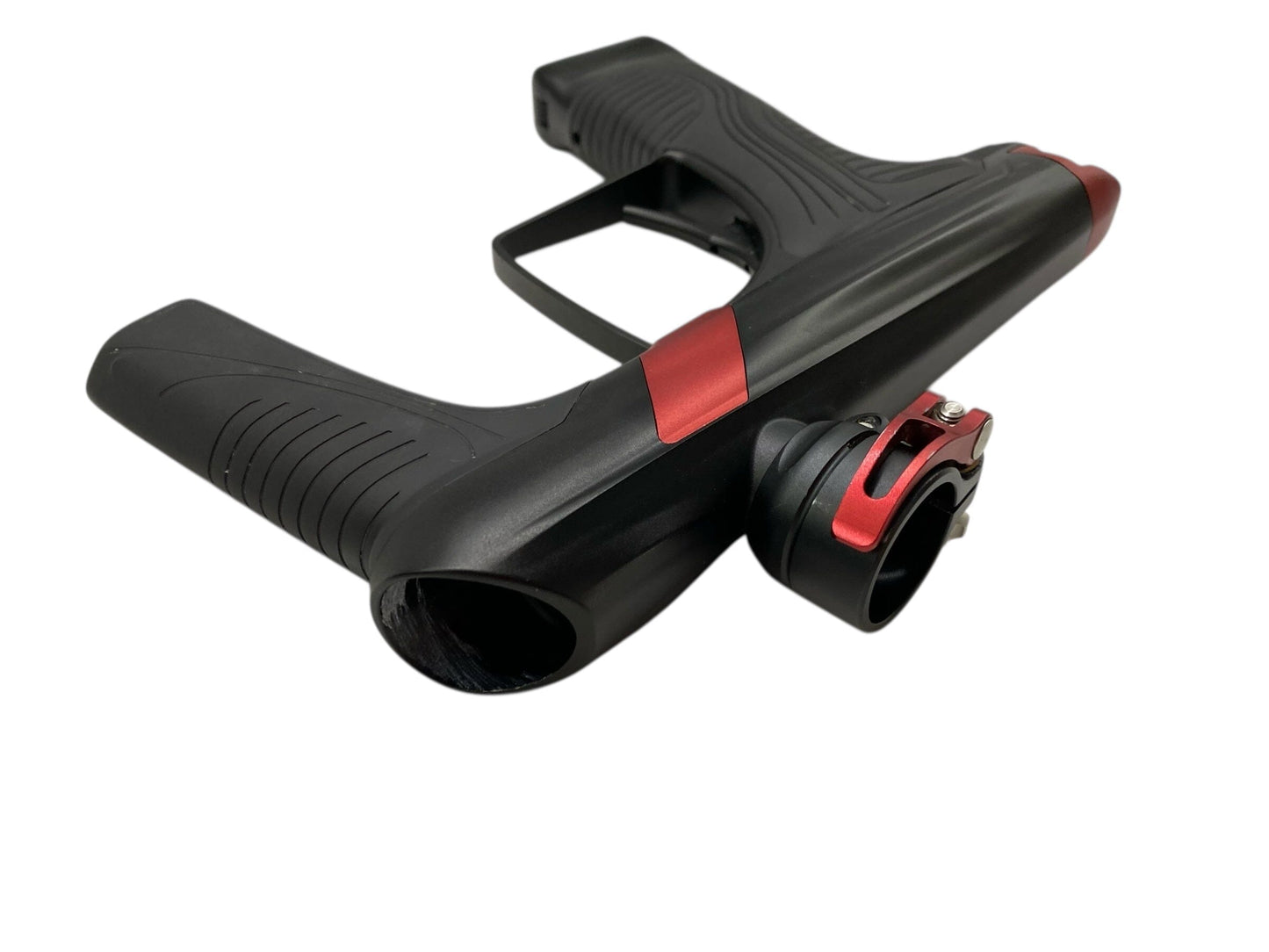 Used MacDev GTX Paintball Gun Black/Red Paintball Gun from CPXBrosPaintball Buy/Sell/Trade Paintball Markers, New Paintball Guns, Paintball Hoppers, Paintball Masks, and Hormesis Headbands