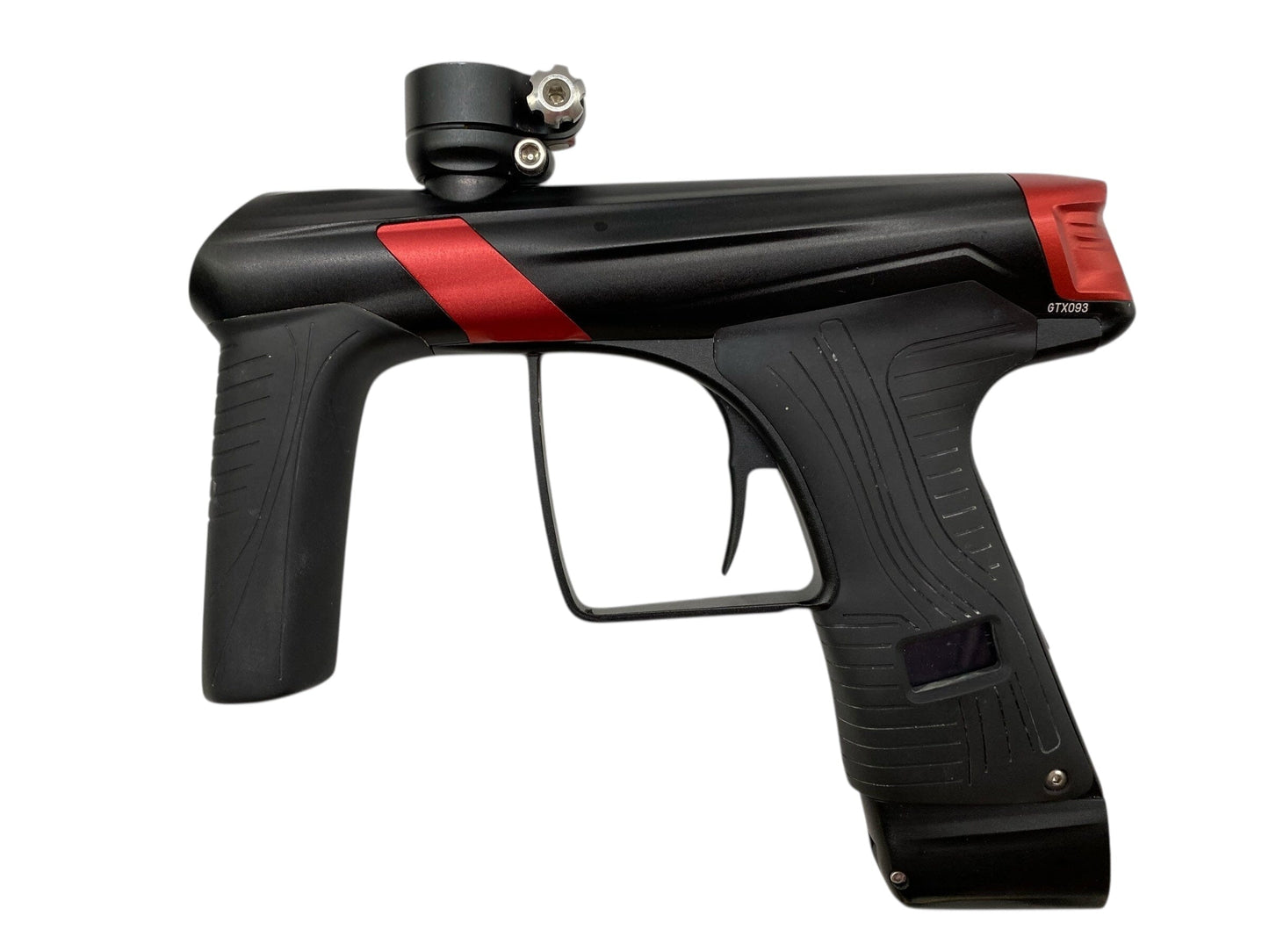 Used MacDev GTX Paintball Gun Black/Red Paintball Gun from CPXBrosPaintball Buy/Sell/Trade Paintball Markers, New Paintball Guns, Paintball Hoppers, Paintball Masks, and Hormesis Headbands