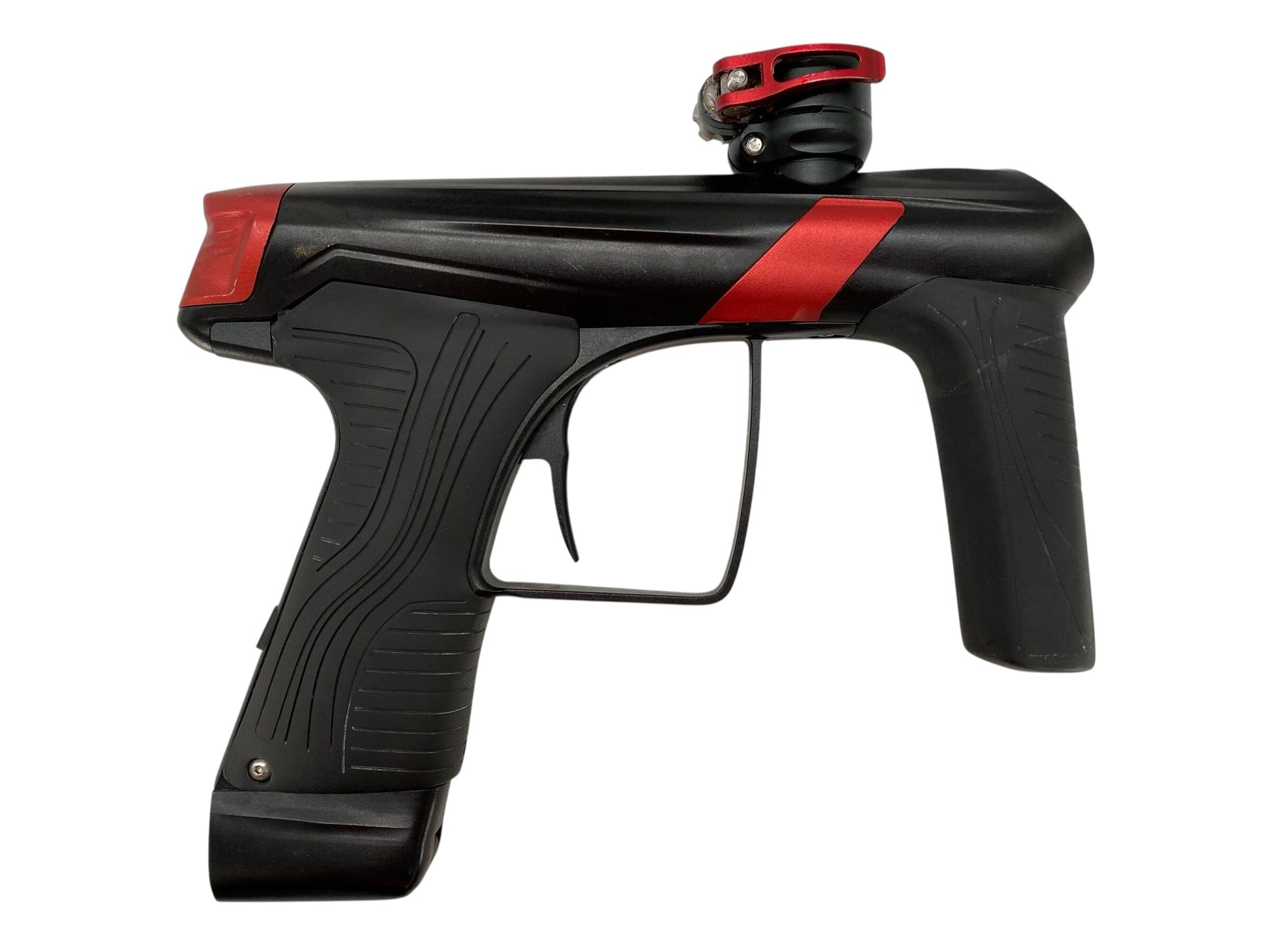 Used MacDev GTX Paintball Gun Black/Red Paintball Gun from CPXBrosPaintball Buy/Sell/Trade Paintball Markers, New Paintball Guns, Paintball Hoppers, Paintball Masks, and Hormesis Headbands