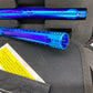 Used MacDev GTX Paintball Gun Blue Purple Galaxy Paintball Gun from CPXBrosPaintball Buy/Sell/Trade Paintball Markers, New Paintball Guns, Paintball Hoppers, Paintball Masks, and Hormesis Headbands