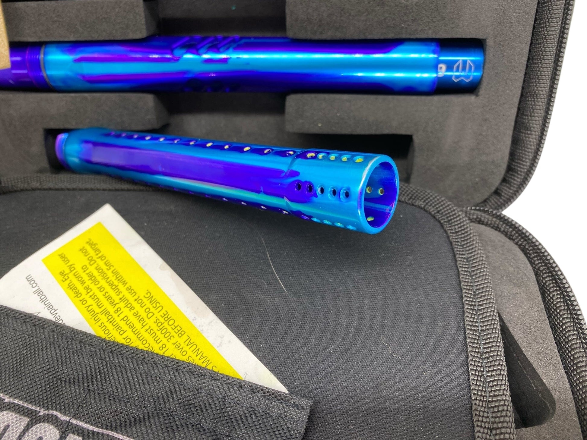 Used MacDev GTX Paintball Gun Blue Purple Galaxy Paintball Gun from CPXBrosPaintball Buy/Sell/Trade Paintball Markers, New Paintball Guns, Paintball Hoppers, Paintball Masks, and Hormesis Headbands