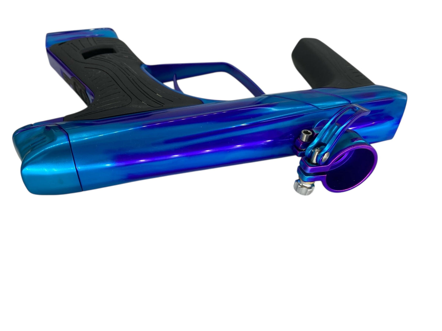 Used MacDev GTX Paintball Gun Blue Purple Galaxy Paintball Gun from CPXBrosPaintball Buy/Sell/Trade Paintball Markers, New Paintball Guns, Paintball Hoppers, Paintball Masks, and Hormesis Headbands