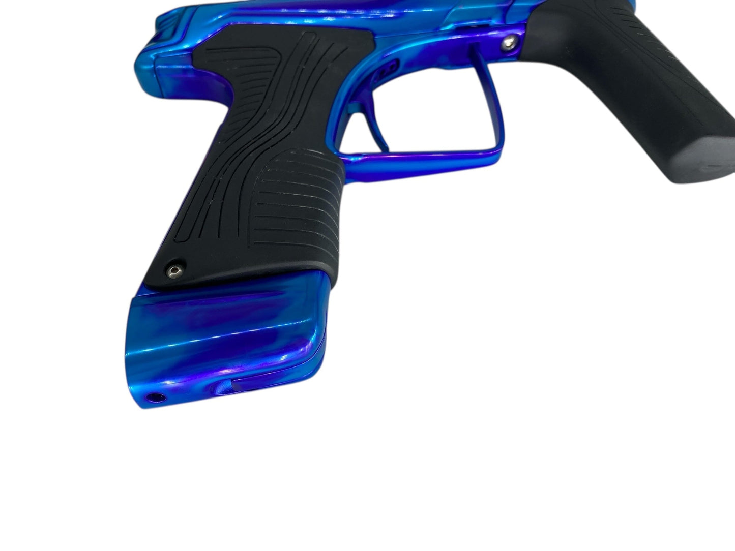 Used MacDev GTX Paintball Gun Blue Purple Galaxy Paintball Gun from CPXBrosPaintball Buy/Sell/Trade Paintball Markers, New Paintball Guns, Paintball Hoppers, Paintball Masks, and Hormesis Headbands