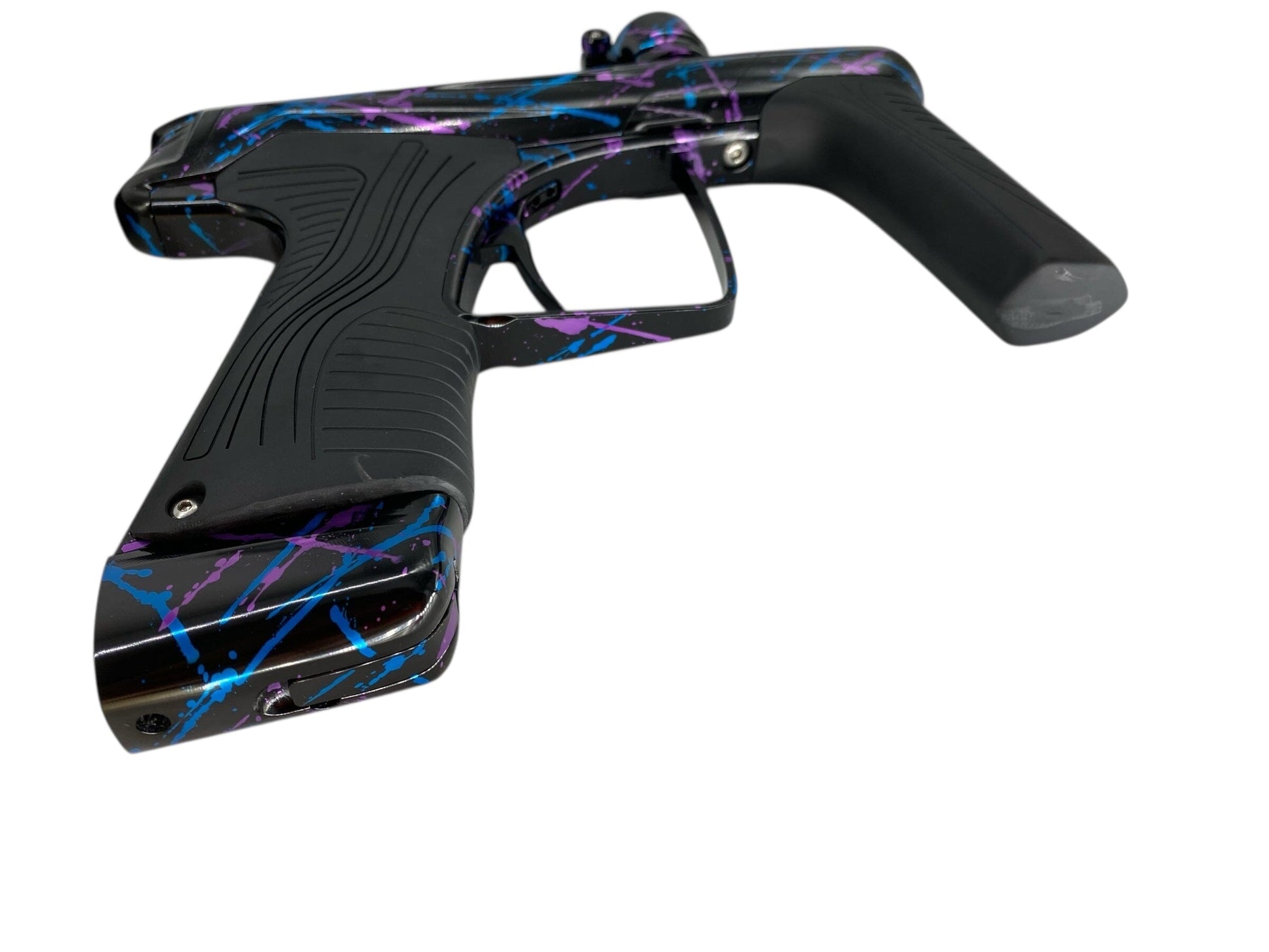 Used MacDev GTX Paintball Gun Galaxy Splash Paintball Gun from CPXBrosPaintball Buy/Sell/Trade Paintball Markers, New Paintball Guns, Paintball Hoppers, Paintball Masks, and Hormesis Headbands
