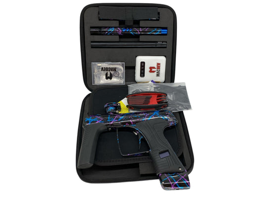 Used MacDev GTX Paintball Gun Galaxy Splash Paintball Gun from CPXBrosPaintball Buy/Sell/Trade Paintball Markers, New Paintball Guns, Paintball Hoppers, Paintball Masks, and Hormesis Headbands