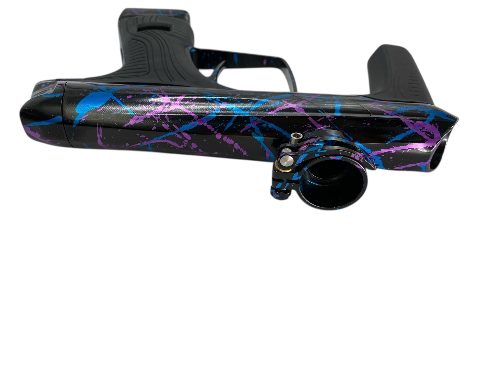 Used MacDev GTX Paintball Gun Galaxy Splash Paintball Gun from CPXBrosPaintball Buy/Sell/Trade Paintball Markers, New Paintball Guns, Paintball Hoppers, Paintball Masks, and Hormesis Headbands
