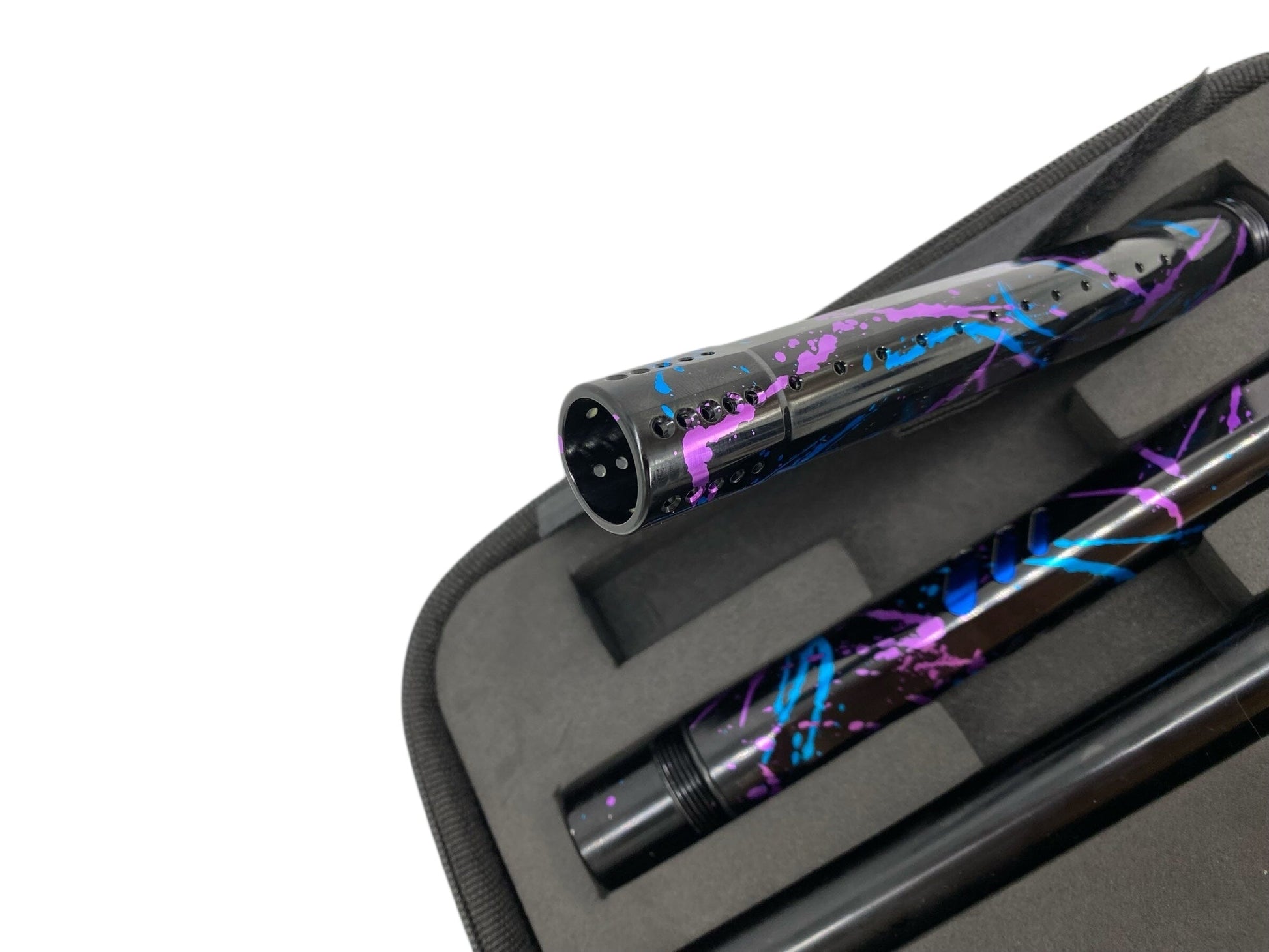 Used MacDev GTX Paintball Gun Galaxy Splash Paintball Gun from CPXBrosPaintball Buy/Sell/Trade Paintball Markers, New Paintball Guns, Paintball Hoppers, Paintball Masks, and Hormesis Headbands