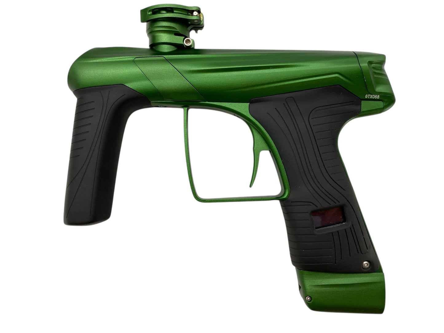 Used MacDev GTX Paintball Gun Green Paintball Gun from CPXBrosPaintball Buy/Sell/Trade Paintball Markers, New Paintball Guns, Paintball Hoppers, Paintball Masks, and Hormesis Headbands
