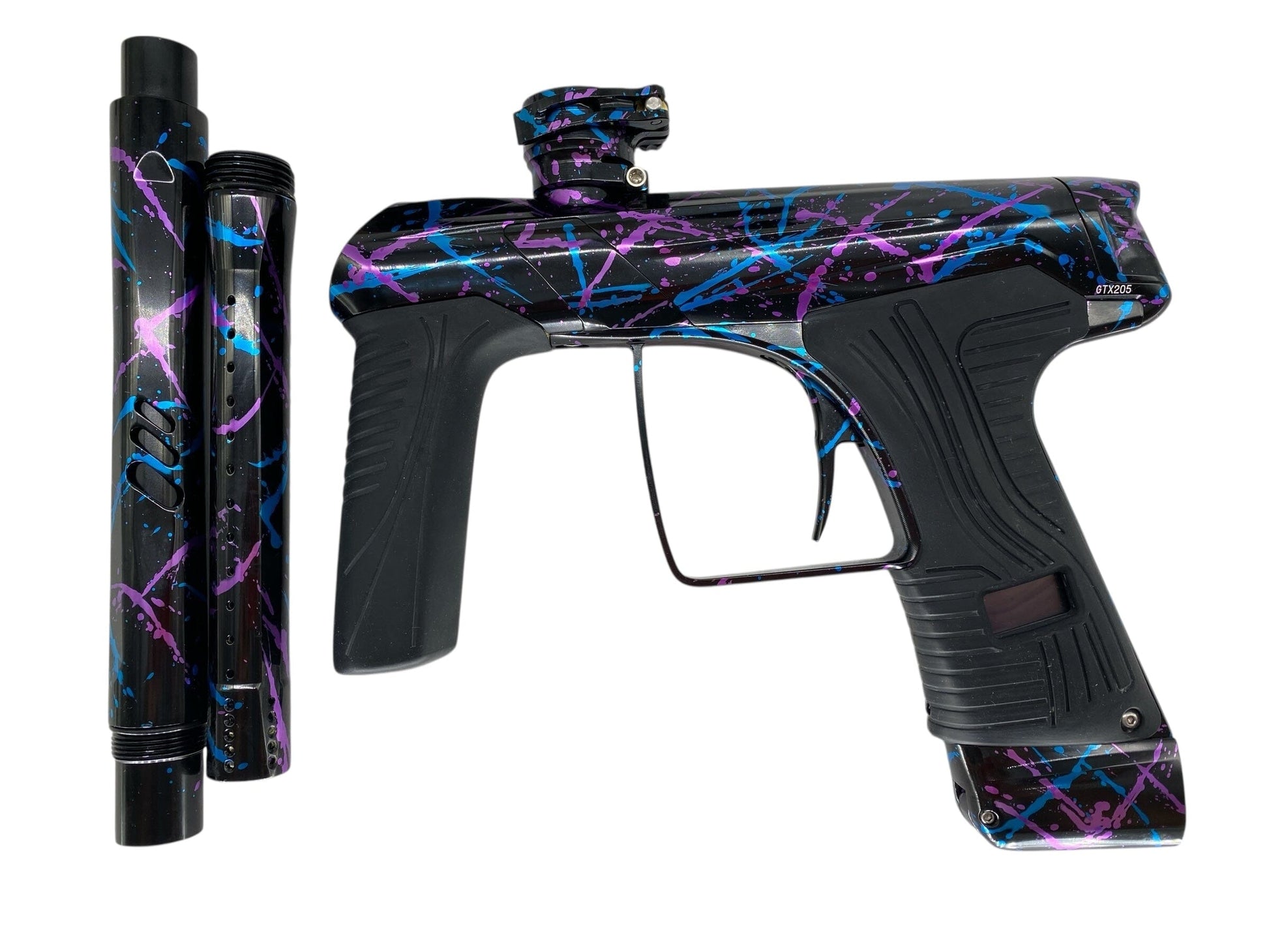 Used MacDev Gtx Paintball Gun LE Galaxy Paintball Gun from CPXBrosPaintball Buy/Sell/Trade Paintball Markers, New Paintball Guns, Paintball Hoppers, Paintball Masks, and Hormesis Headbands