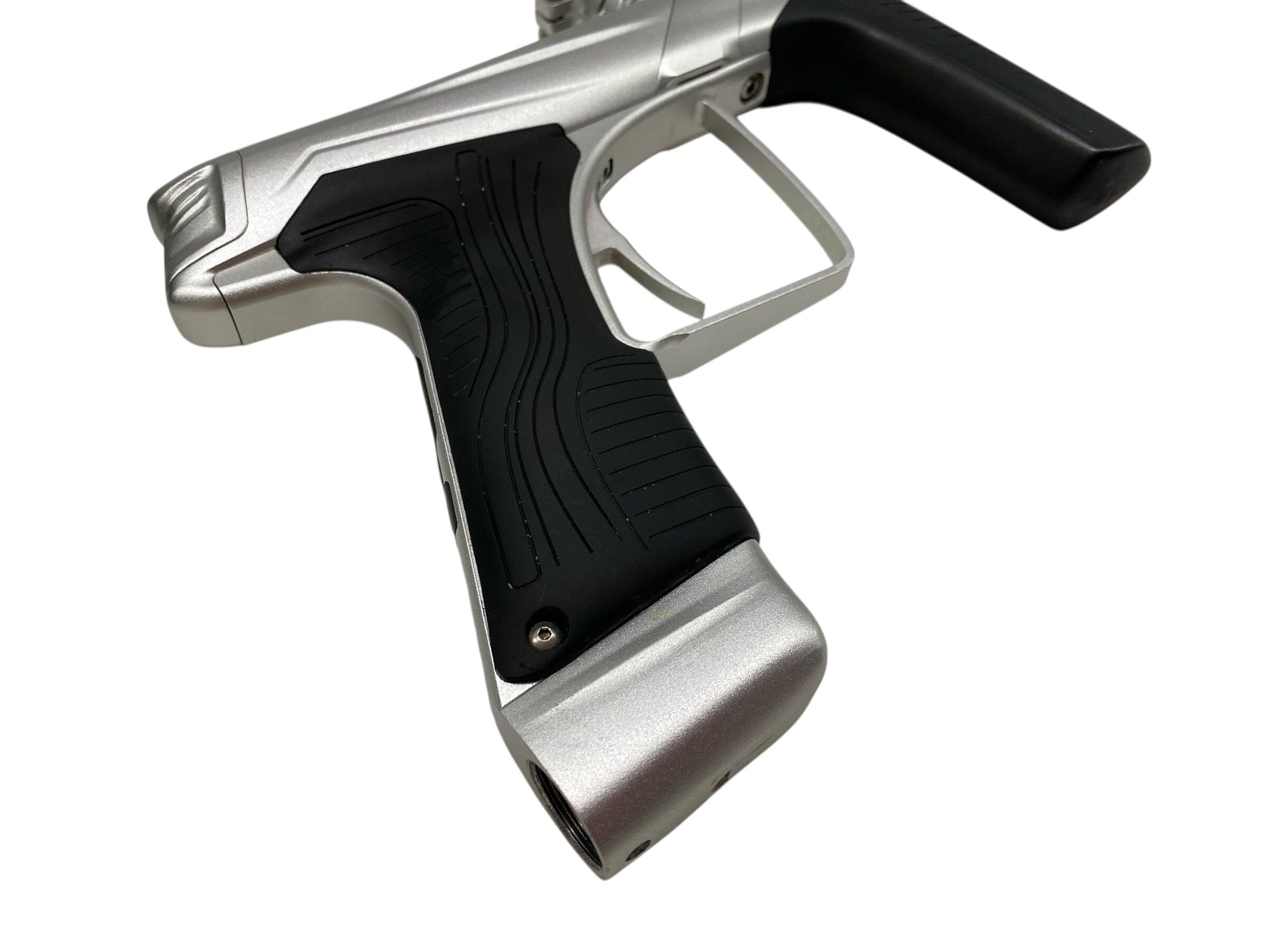 Used MacDev GTX Paintball Gun Silver Paintball Gun from CPXBrosPaintball Buy/Sell/Trade Paintball Markers, New Paintball Guns, Paintball Hoppers, Paintball Masks, and Hormesis Headbands