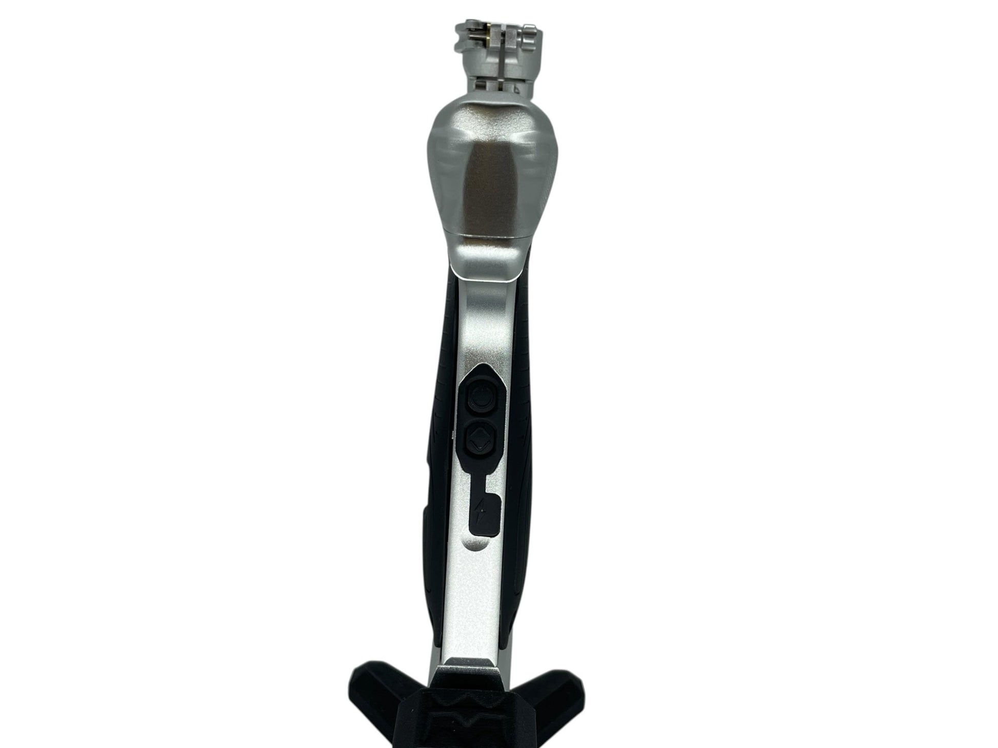Used Macdev Gtx Paintball Gun Silver Paintball Gun from CPXBrosPaintball Buy/Sell/Trade Paintball Markers, New Paintball Guns, Paintball Hoppers, Paintball Masks, and Hormesis Headbands