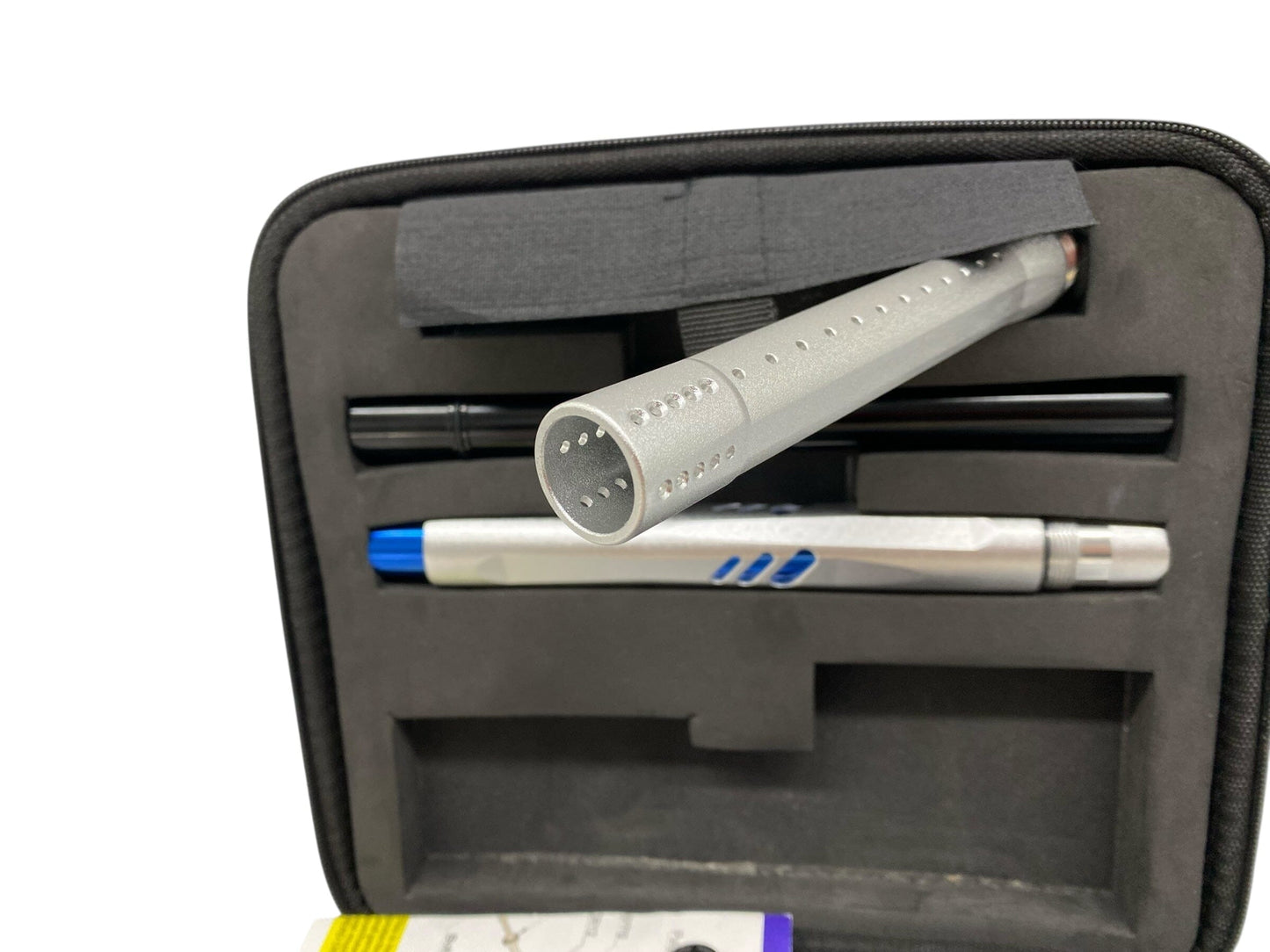 Used MacDev GTX Paintball Gun Silver Paintball Gun from CPXBrosPaintball Buy/Sell/Trade Paintball Markers, New Paintball Guns, Paintball Hoppers, Paintball Masks, and Hormesis Headbands