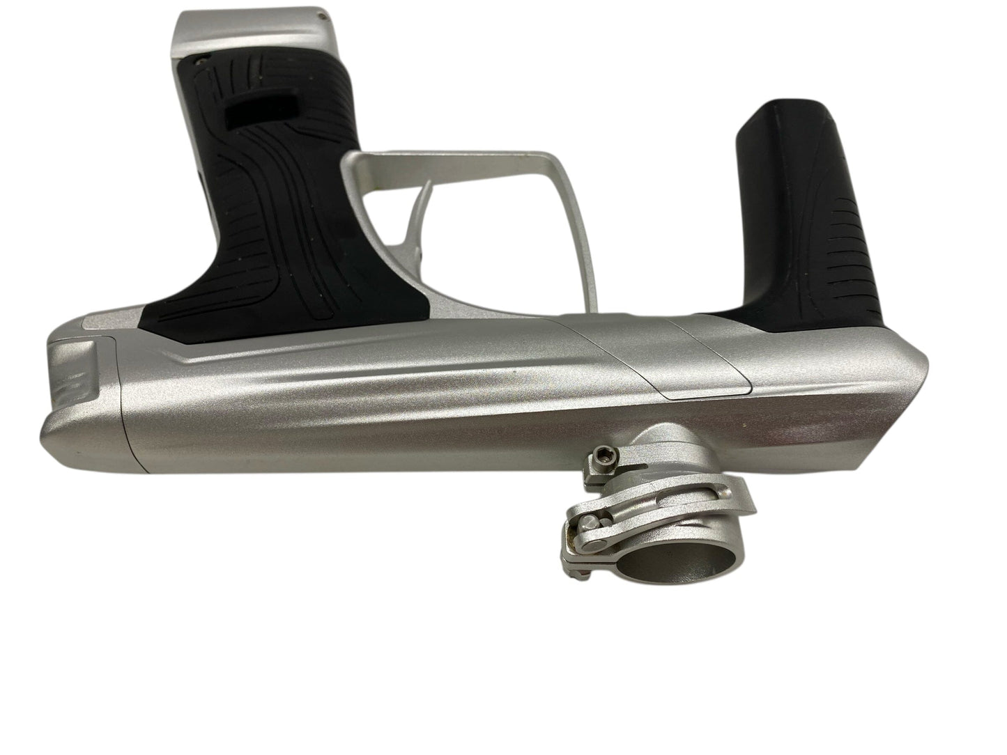 Used MacDev GTX Paintball Gun Silver Paintball Gun from CPXBrosPaintball Buy/Sell/Trade Paintball Markers, New Paintball Guns, Paintball Hoppers, Paintball Masks, and Hormesis Headbands