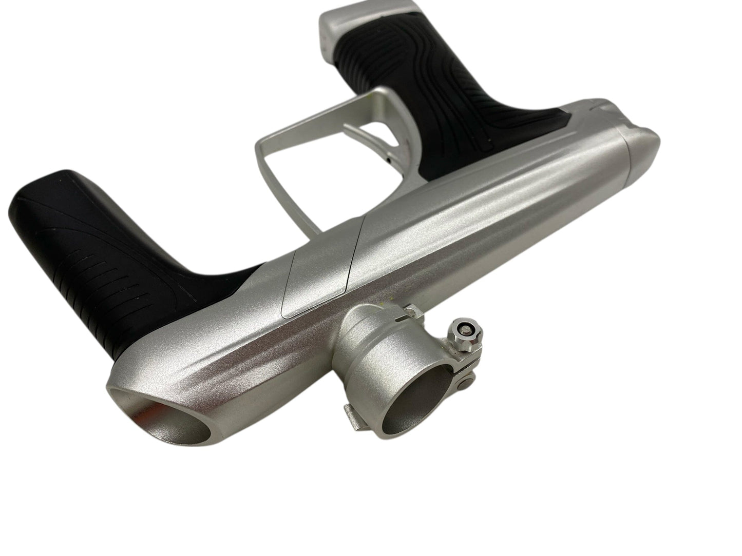 Used MacDev GTX Paintball Gun Silver Paintball Gun from CPXBrosPaintball Buy/Sell/Trade Paintball Markers, New Paintball Guns, Paintball Hoppers, Paintball Masks, and Hormesis Headbands