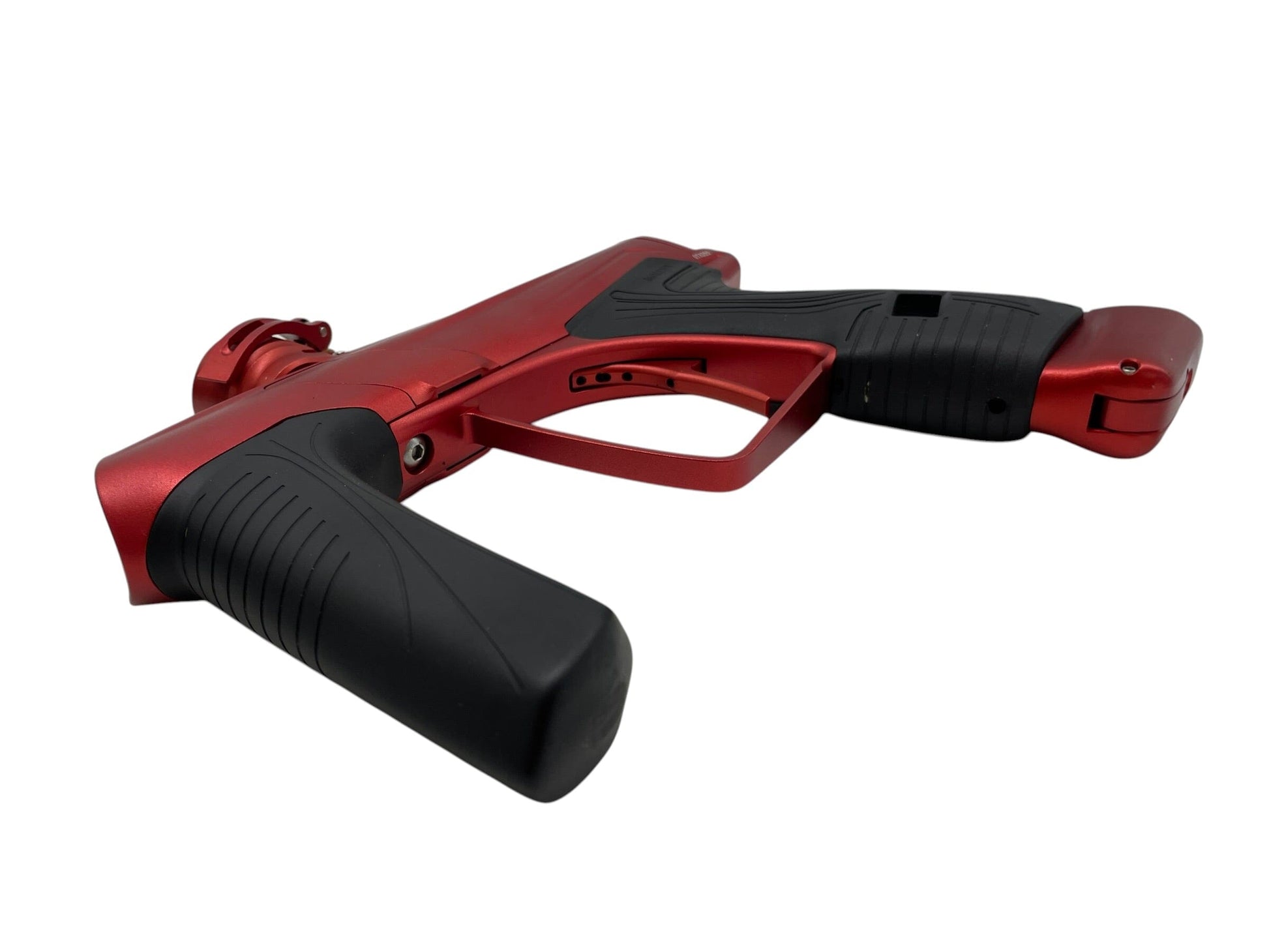 Used MacDev GTX Red Paintball Gun Paintball Gun from CPXBrosPaintball Buy/Sell/Trade Paintball Markers, New Paintball Guns, Paintball Hoppers, Paintball Masks, and Hormesis Headbands