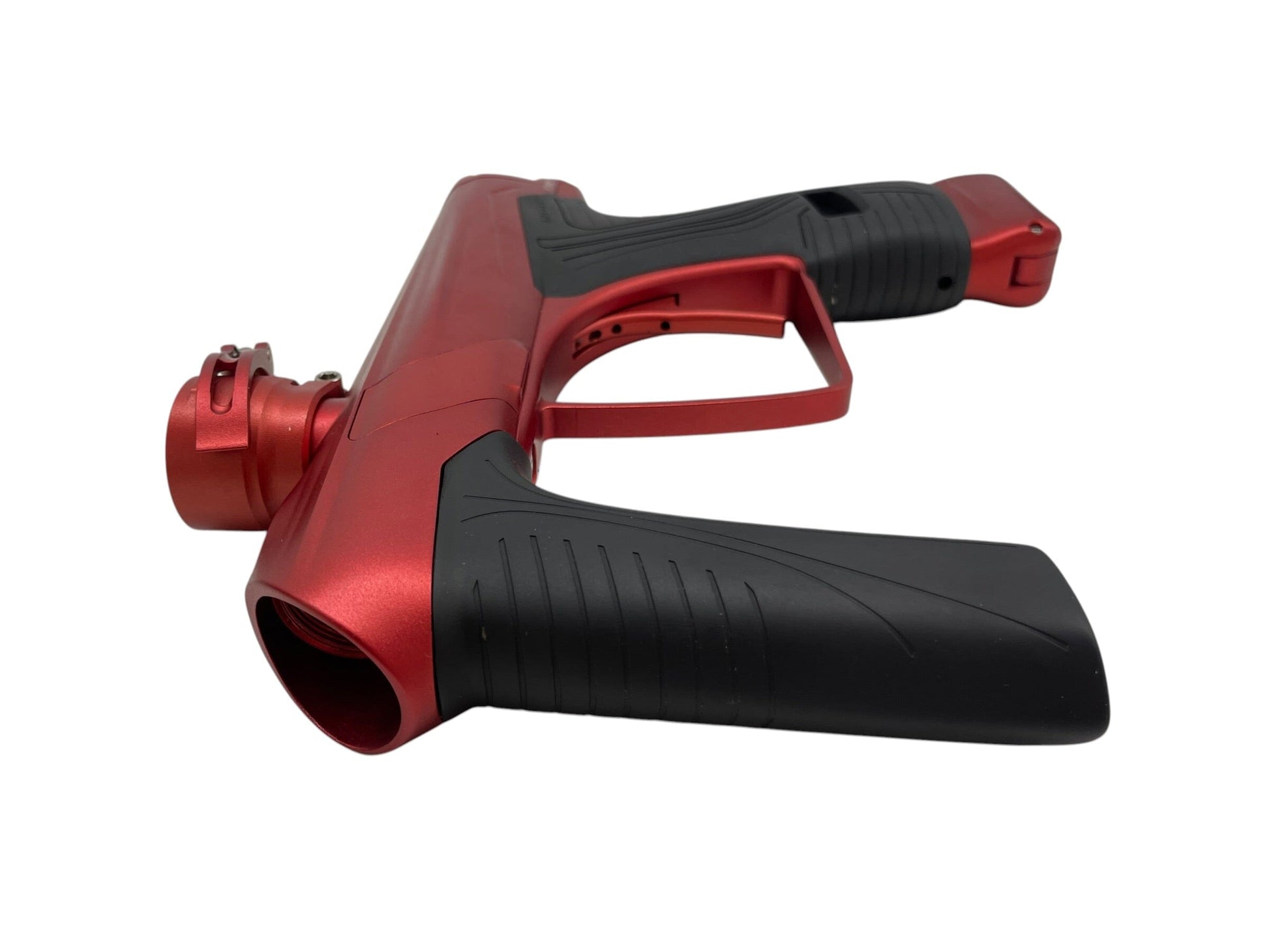 Used MacDev GTX Red Paintball Gun Paintball Gun from CPXBrosPaintball Buy/Sell/Trade Paintball Markers, New Paintball Guns, Paintball Hoppers, Paintball Masks, and Hormesis Headbands