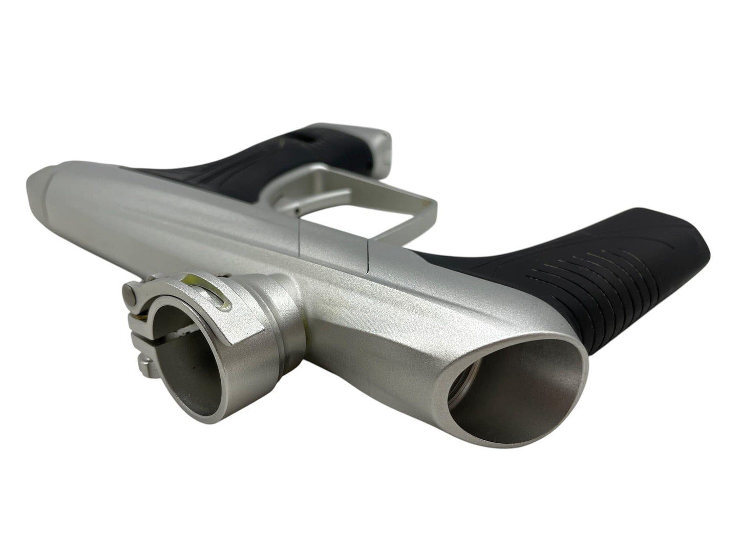 Used MacDev GTX Silver Paintball Gun Paintball Gun from CPXBrosPaintball Buy/Sell/Trade Paintball Markers, New Paintball Guns, Paintball Hoppers, Paintball Masks, and Hormesis Headbands