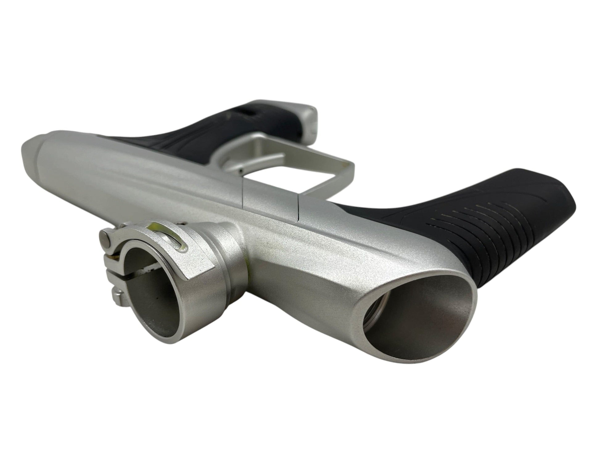 Used MacDev GTX Silver Paintball Gun Paintball Gun from CPXBrosPaintball Buy/Sell/Trade Paintball Markers, New Paintball Guns, Paintball Hoppers, Paintball Masks, and Hormesis Headbands