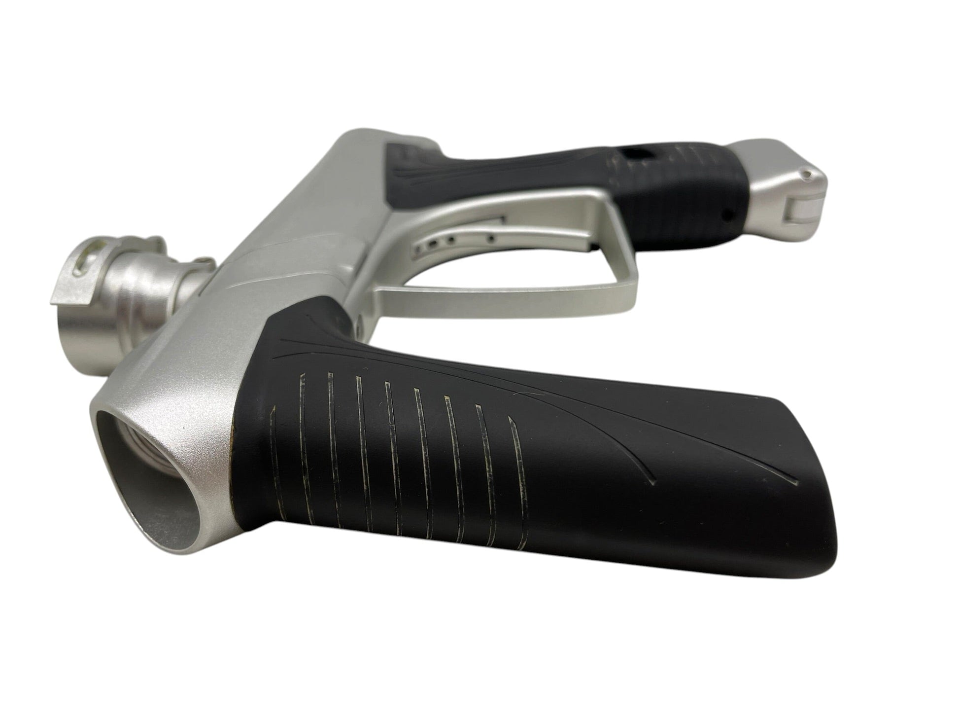 Used MacDev GTX Silver Paintball Gun Paintball Gun from CPXBrosPaintball Buy/Sell/Trade Paintball Markers, New Paintball Guns, Paintball Hoppers, Paintball Masks, and Hormesis Headbands