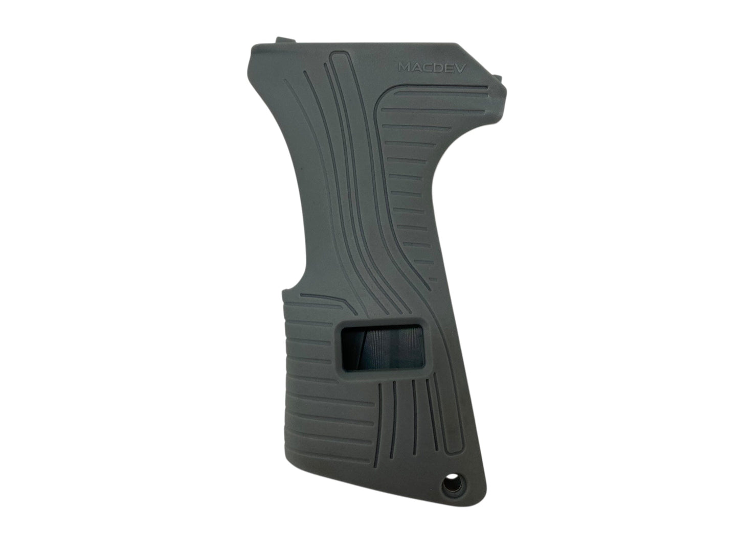 Used Macdev GTX/CYCLONE Grip : GREY Paintball Gun from CPXBrosPaintball Buy/Sell/Trade Paintball Markers, New Paintball Guns, Paintball Hoppers, Paintball Masks, and Hormesis Headbands