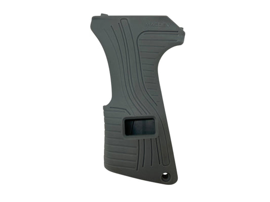 Used Macdev GTX/CYCLONE Grip : GREY Paintball Gun from CPXBrosPaintball Buy/Sell/Trade Paintball Markers, New Paintball Guns, Paintball Hoppers, Paintball Masks, and Hormesis Headbands