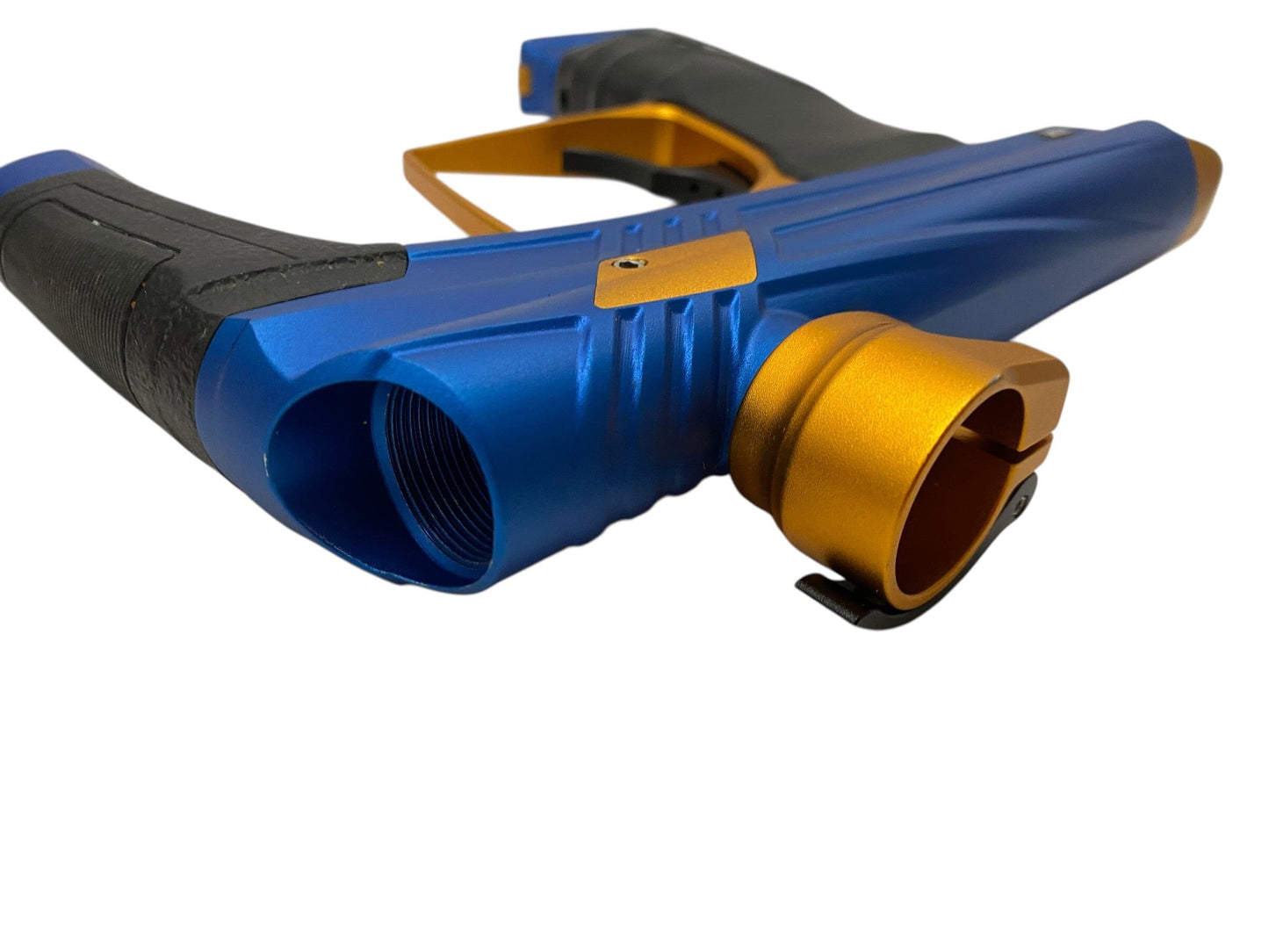 Used MacDev Prime Blue/Orange Paintball Gun Paintball Gun from CPXBrosPaintball Buy/Sell/Trade Paintball Markers, New Paintball Guns, Paintball Hoppers, Paintball Masks, and Hormesis Headbands