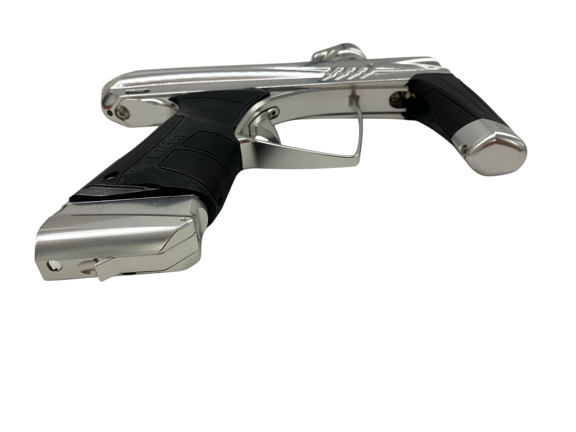Used MacDev Prime Paintball Gun Silver Paintball Gun from CPXBrosPaintball Buy/Sell/Trade Paintball Markers, New Paintball Guns, Paintball Hoppers, Paintball Masks, and Hormesis Headbands
