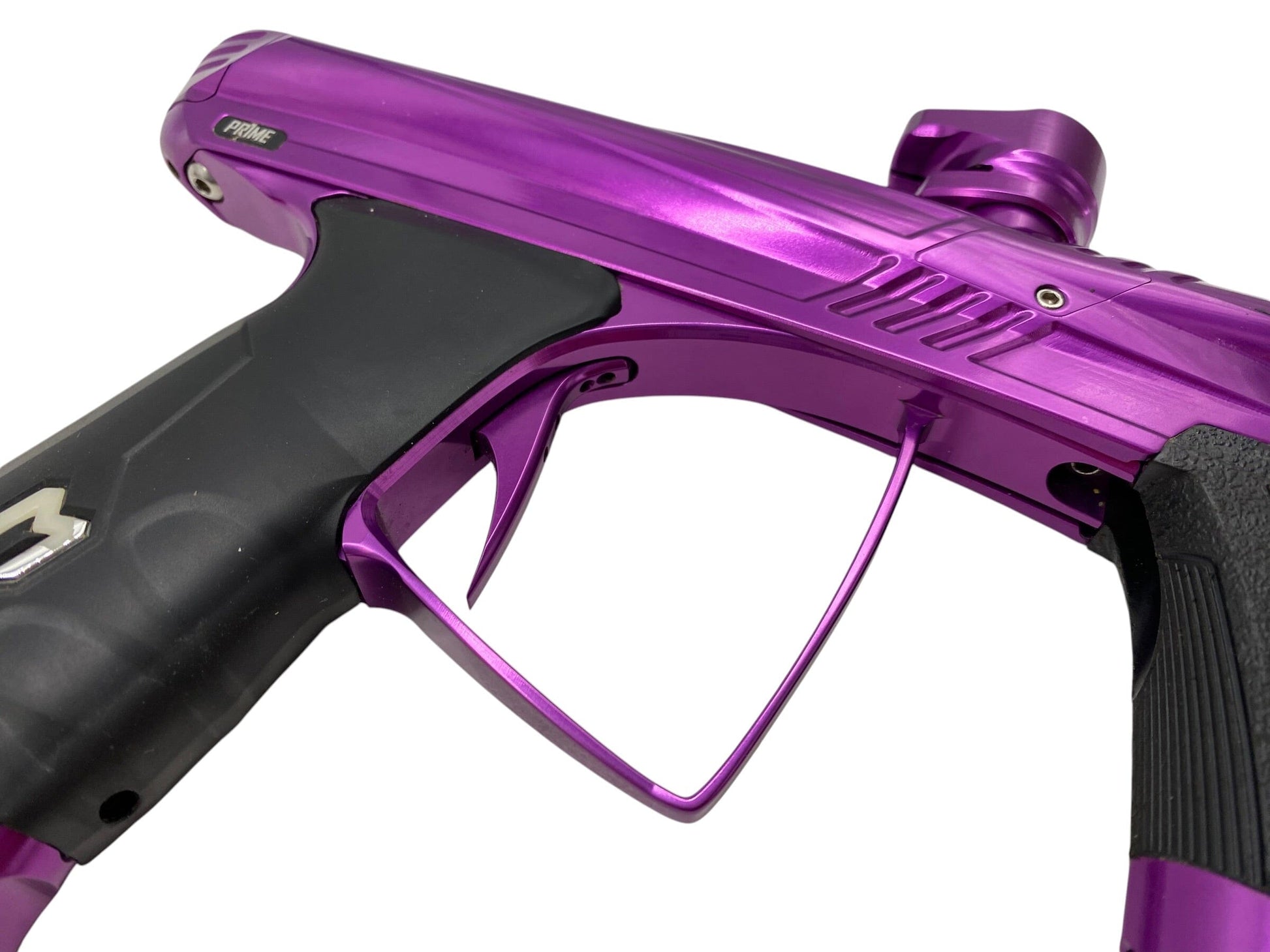 Used MacDev Prime Purple Gloss Paintball Gun Paintball Gun from CPXBrosPaintball Buy/Sell/Trade Paintball Markers, New Paintball Guns, Paintball Hoppers, Paintball Masks, and Hormesis Headbands