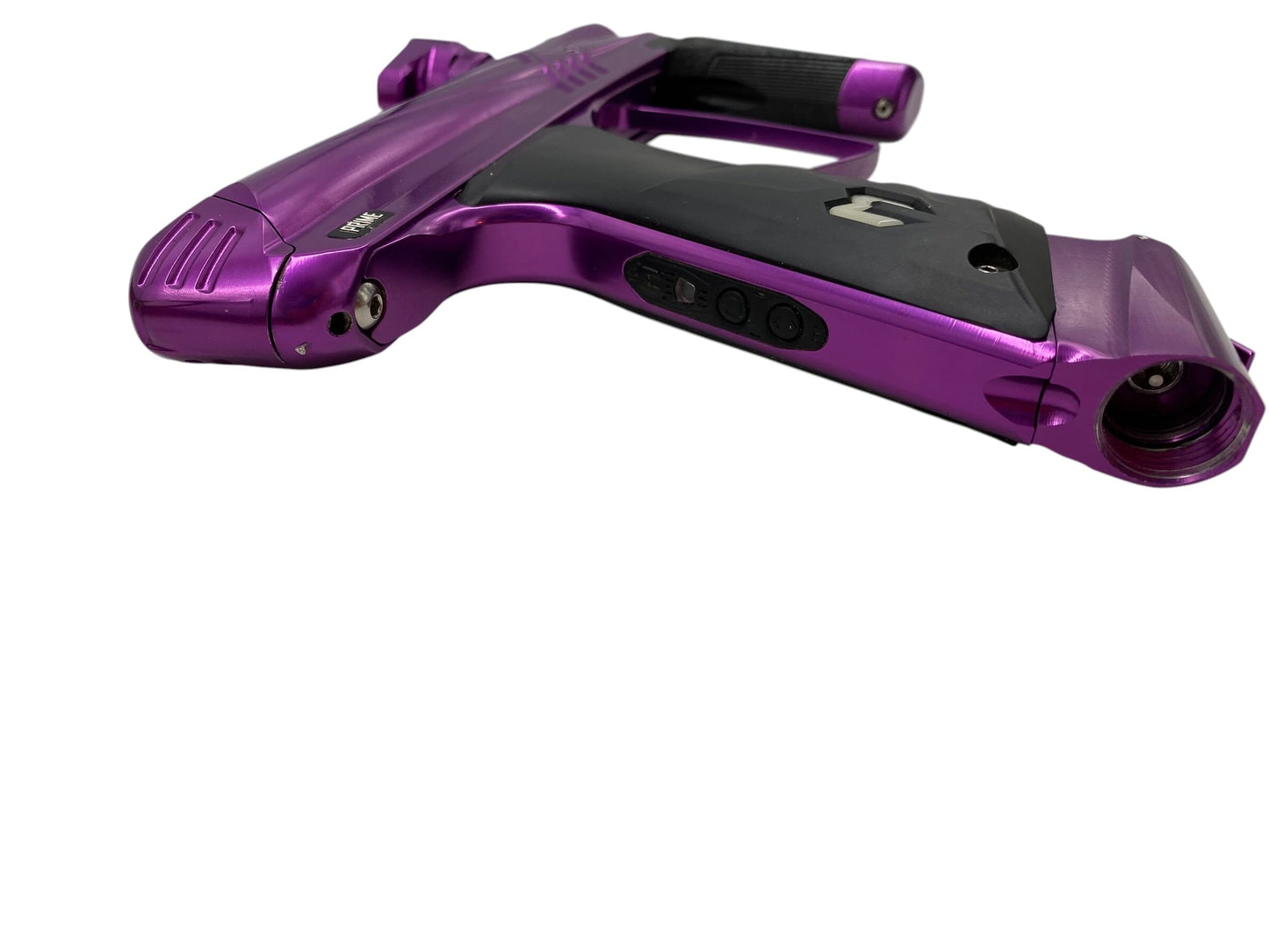 Used MacDev Prime Purple Gloss Paintball Gun Paintball Gun from CPXBrosPaintball Buy/Sell/Trade Paintball Markers, New Paintball Guns, Paintball Hoppers, Paintball Masks, and Hormesis Headbands