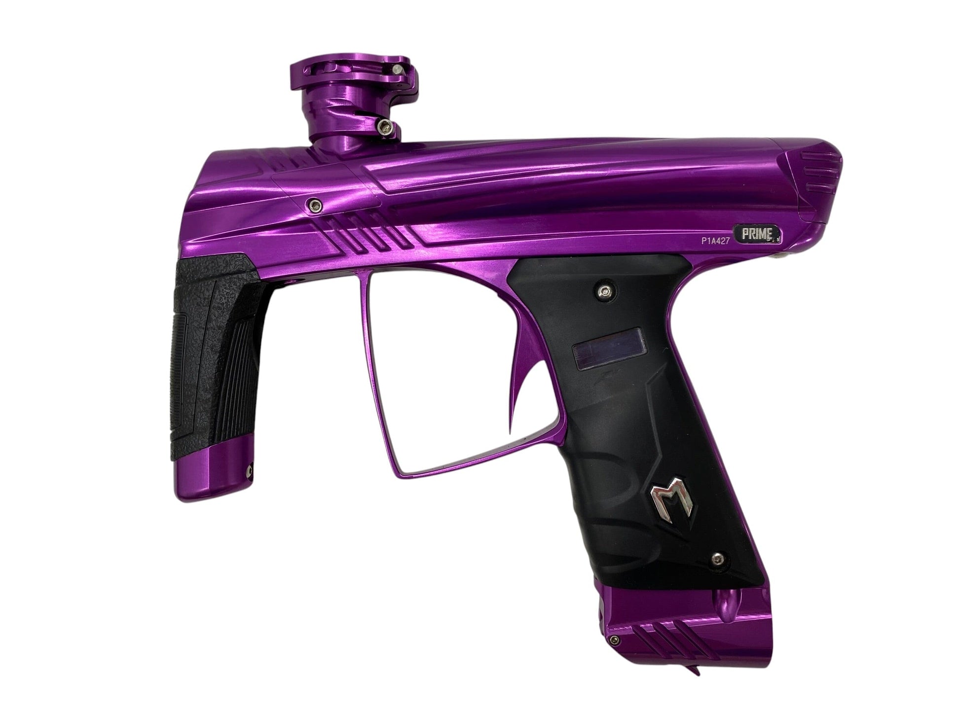 Used MacDev Prime Purple Gloss Paintball Gun Paintball Gun from CPXBrosPaintball Buy/Sell/Trade Paintball Markers, New Paintball Guns, Paintball Hoppers, Paintball Masks, and Hormesis Headbands