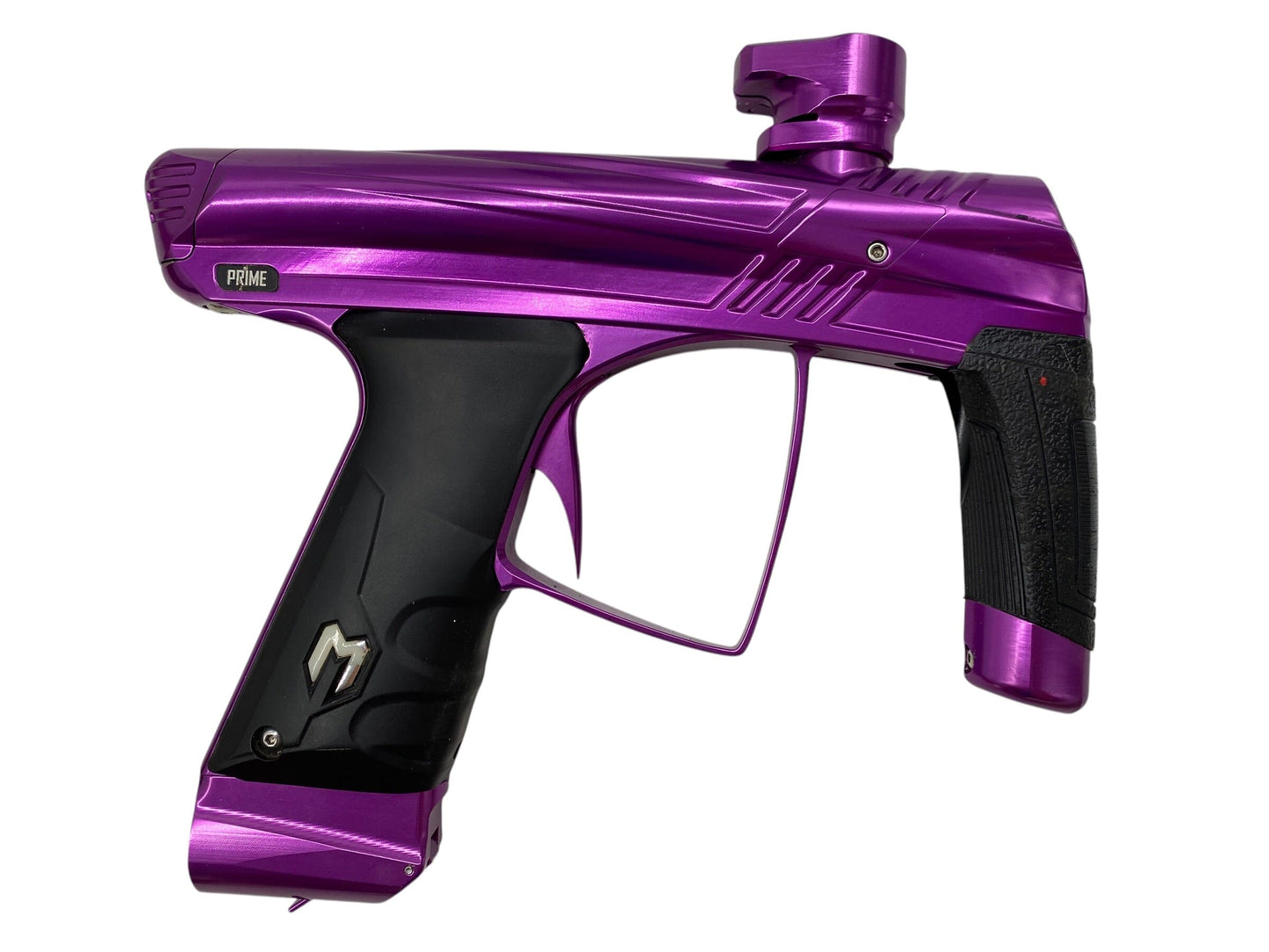 Used MacDev Prime Purple Gloss Paintball Gun Paintball Gun from CPXBrosPaintball Buy/Sell/Trade Paintball Markers, New Paintball Guns, Paintball Hoppers, Paintball Masks, and Hormesis Headbands