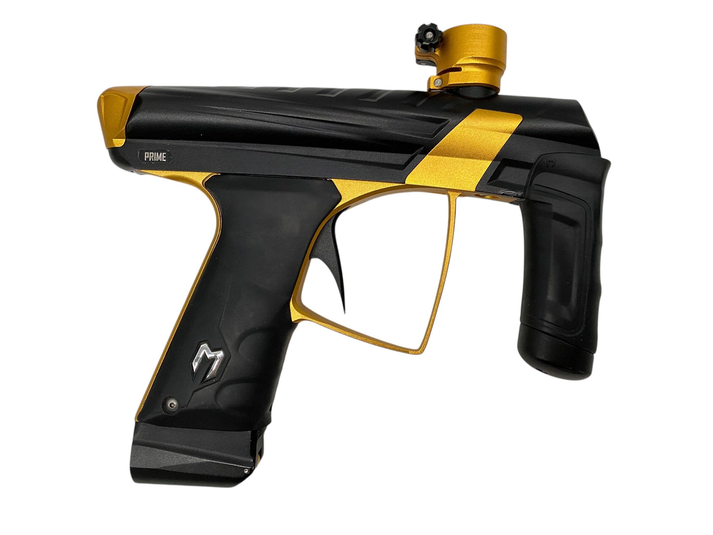 Used MacDev Prime XTS Black/Gold Paintball Gun Paintball Gun from CPXBrosPaintball Buy/Sell/Trade Paintball Markers, New Paintball Guns, Paintball Hoppers, Paintball Masks, and Hormesis Headbands