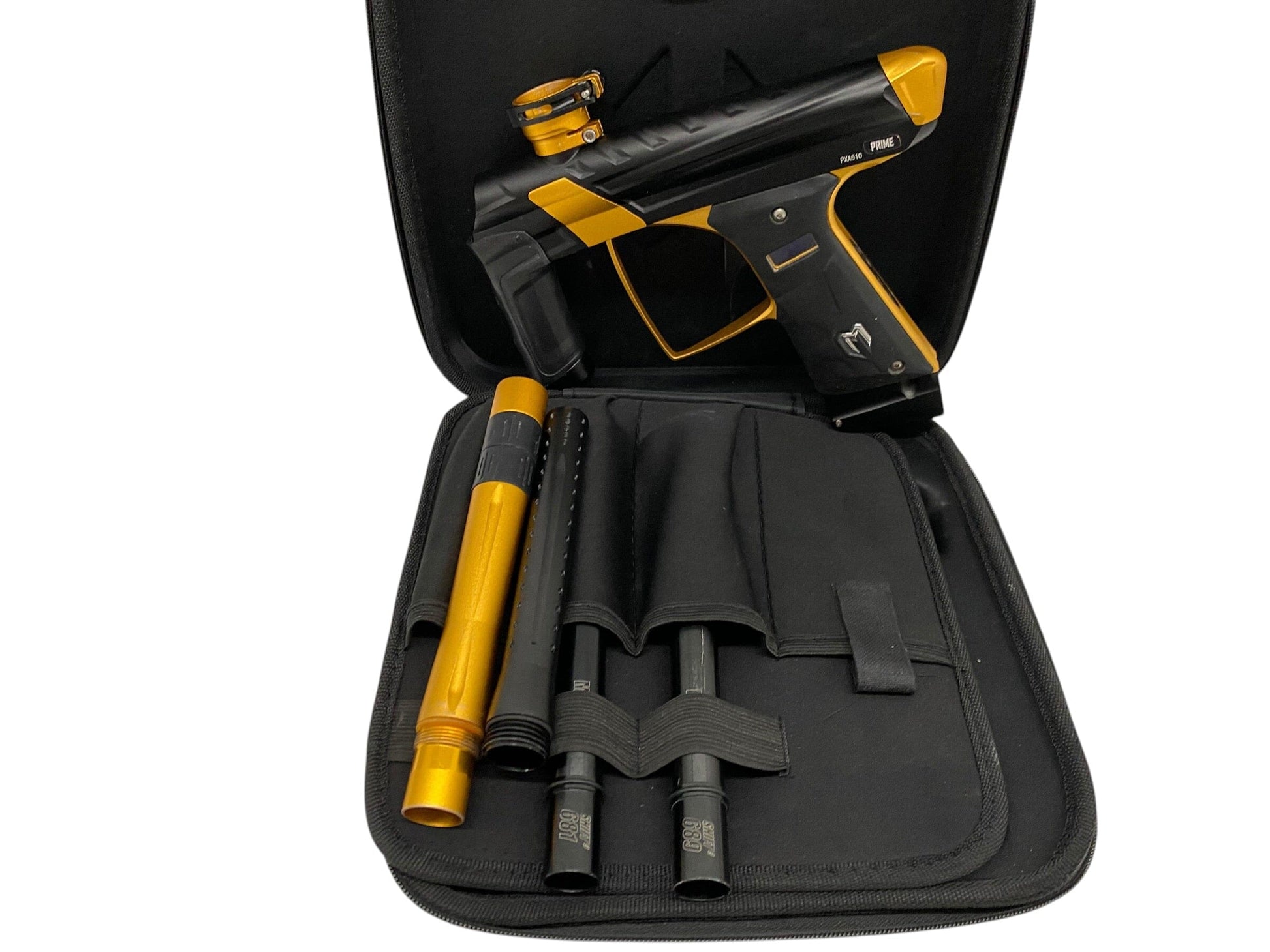Used MacDev Prime XTS Black/Gold Paintball Gun Paintball Gun from CPXBrosPaintball Buy/Sell/Trade Paintball Markers, New Paintball Guns, Paintball Hoppers, Paintball Masks, and Hormesis Headbands