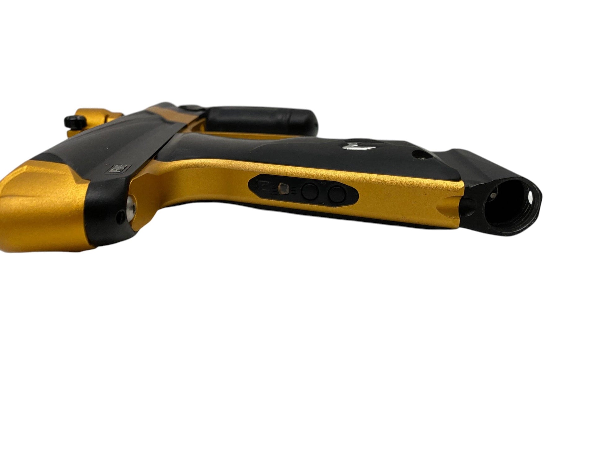 Used MacDev Prime XTS Black/Gold Paintball Gun Paintball Gun from CPXBrosPaintball Buy/Sell/Trade Paintball Markers, New Paintball Guns, Paintball Hoppers, Paintball Masks, and Hormesis Headbands