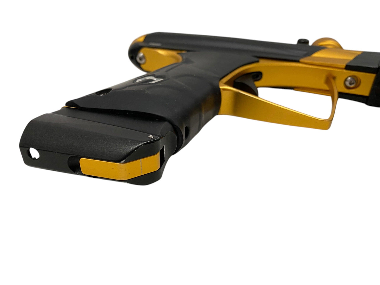 Used MacDev Prime XTS Black/Gold Paintball Gun Paintball Gun from CPXBrosPaintball Buy/Sell/Trade Paintball Markers, New Paintball Guns, Paintball Hoppers, Paintball Masks, and Hormesis Headbands