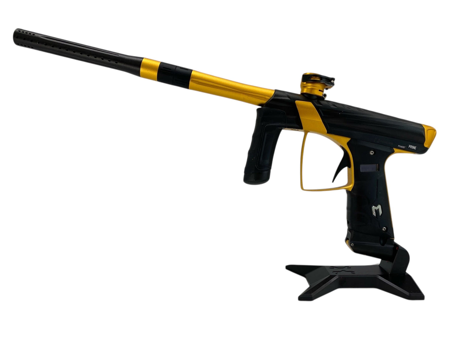 Used MacDev Prime Xts Paintball Gun Paintball Gun from CPXBrosPaintball Buy/Sell/Trade Paintball Markers, New Paintball Guns, Paintball Hoppers, Paintball Masks, and Hormesis Headbands